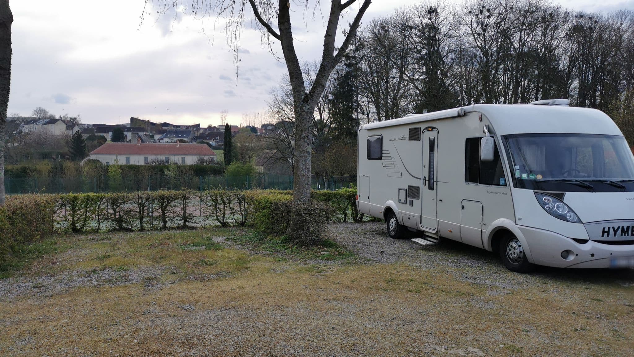 Street view near Aire de Camping-car des portes du Perche a Mamers, Mamers — © bernardvoyageur (CC BY-SA · Mapillary)