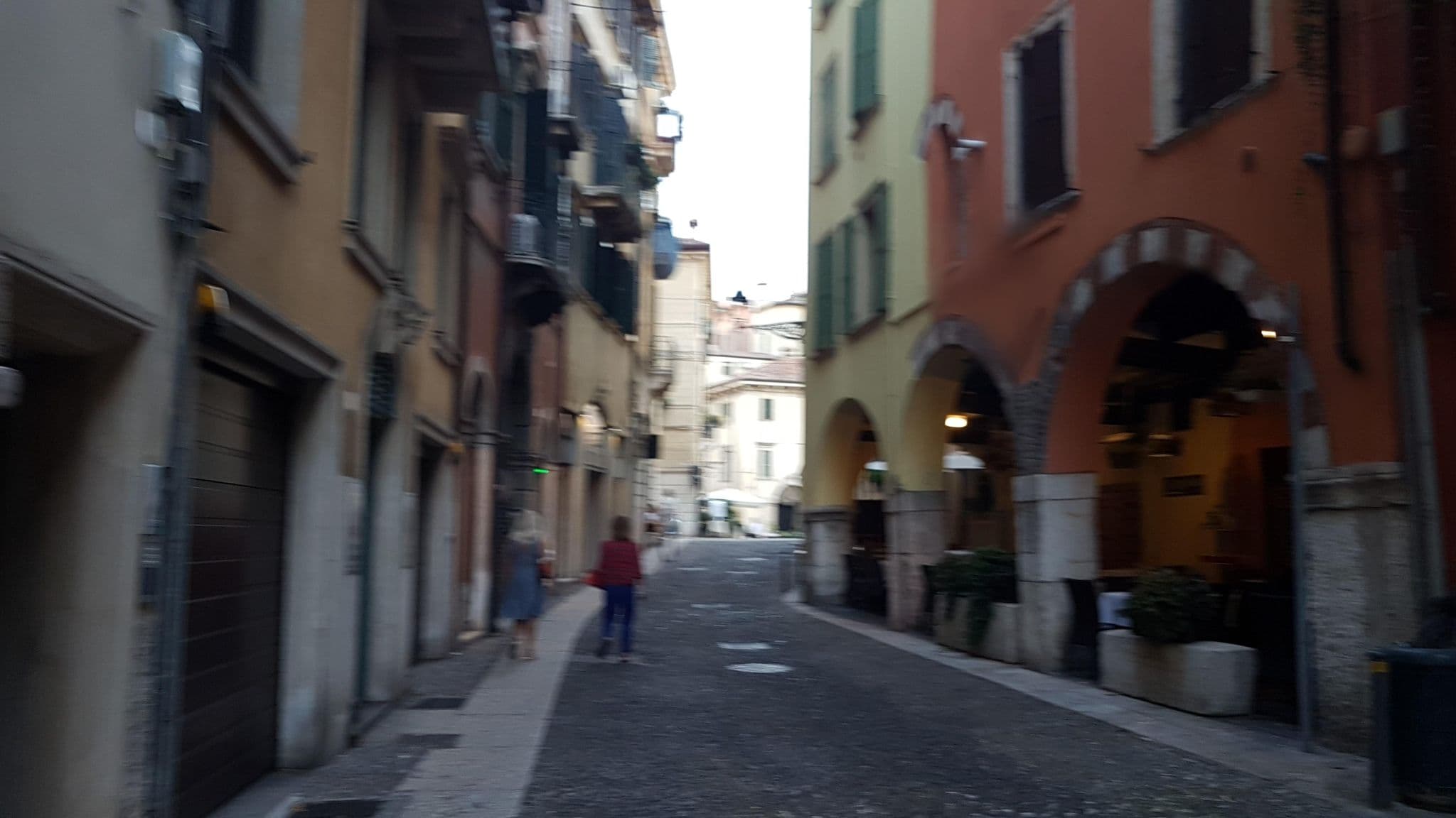 Street view near Vecchia Verona B&B, Verona — © jopparn (CC BY-SA · Mapillary)
