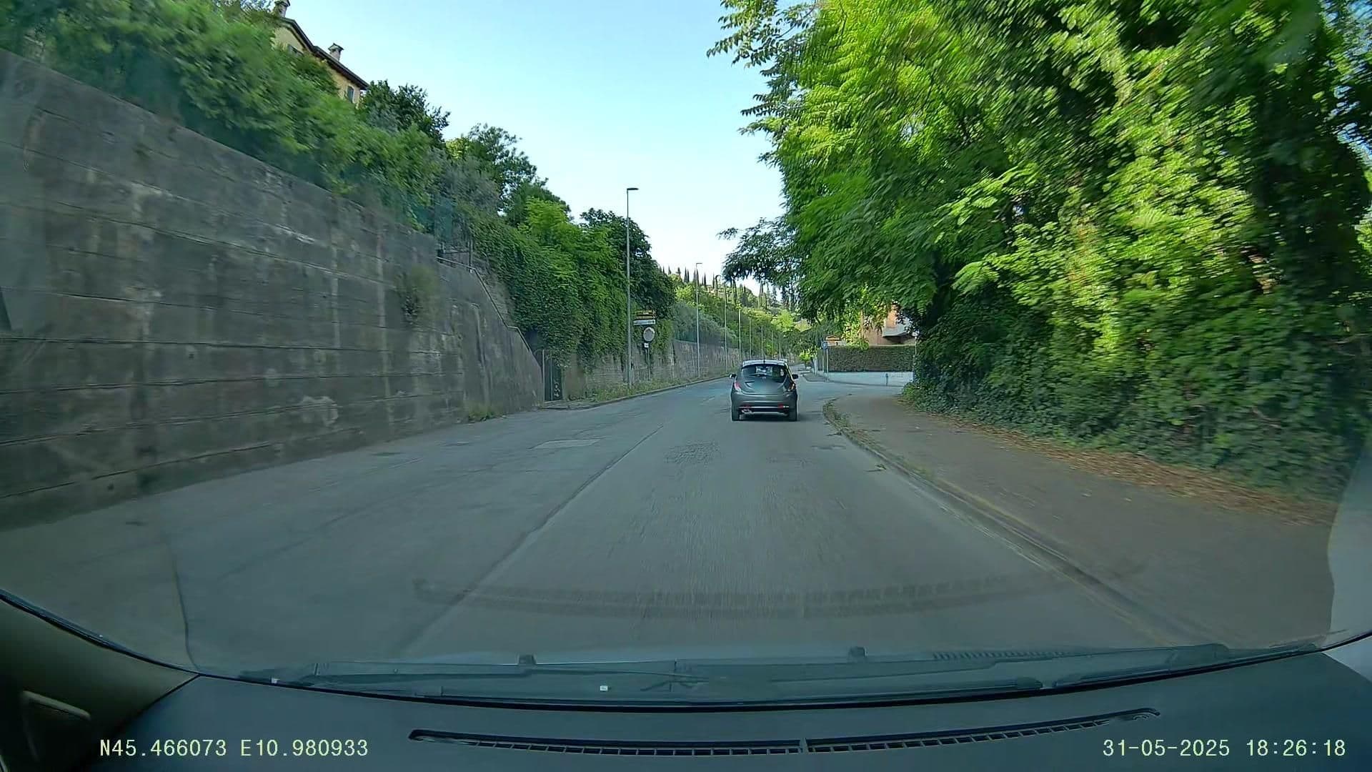 Street view near Villa Villamonte, Poiano — © Jacopo86 (CC BY-SA · Mapillary)