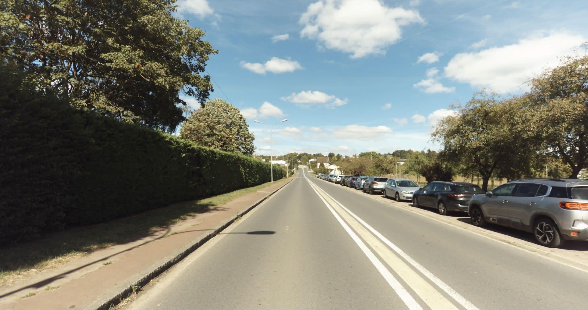 Street view near Aire de service de Vimoutiers, Vimoutiers — © sogefi (CC BY-SA · Mapillary)