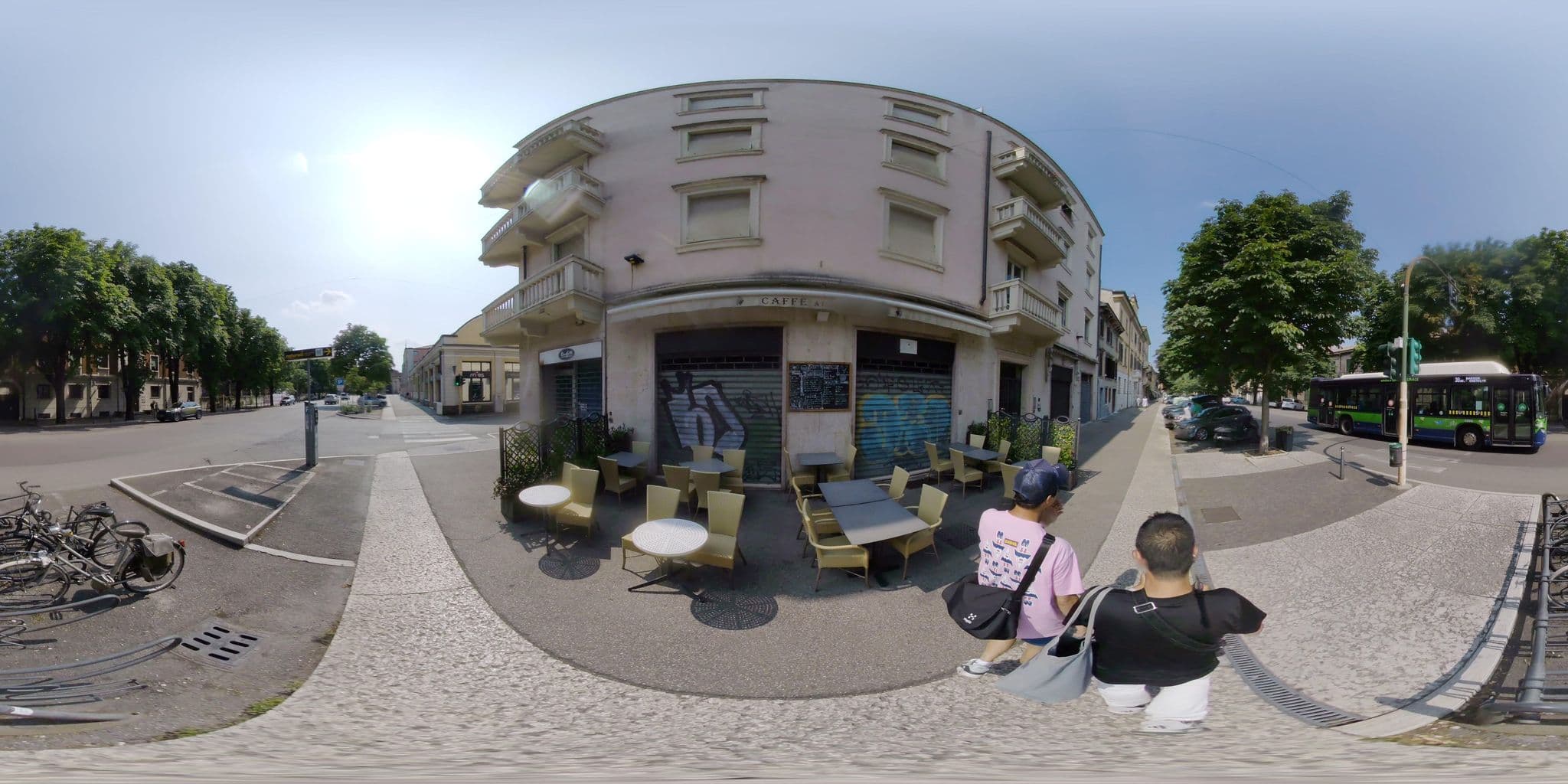 Street view near Grazia Luxury Home, Verona — © mapconcierge (CC BY-SA · Mapillary)