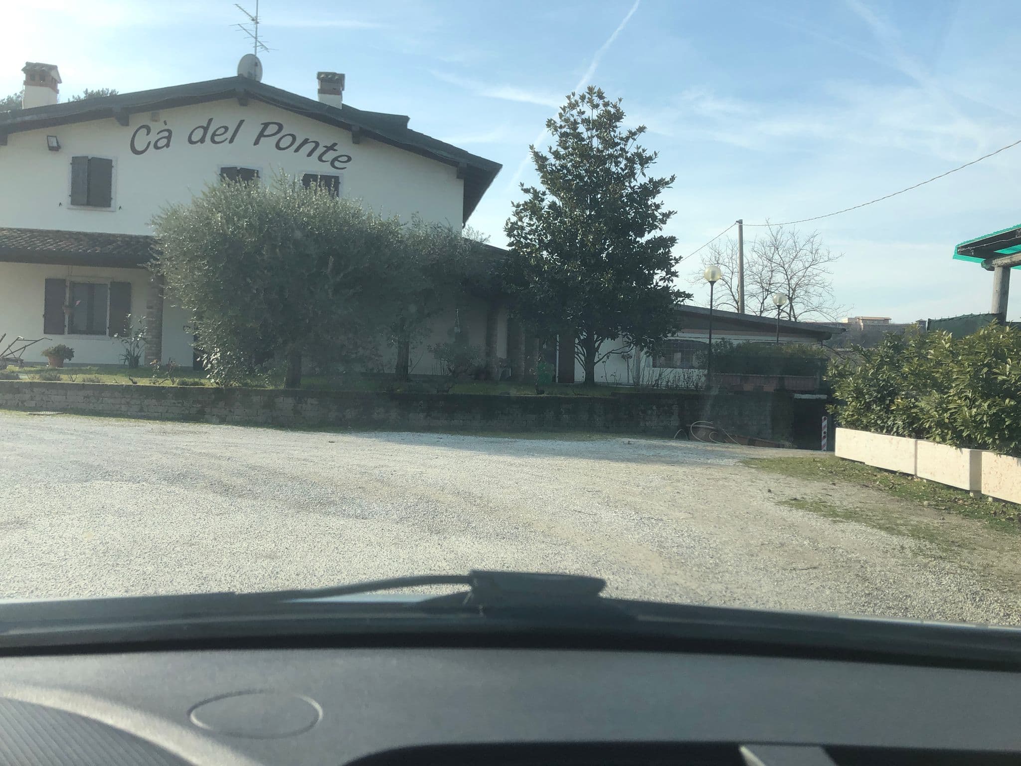 Street view near Cà Del Ponte, Garda — © pisul (CC BY-SA · Mapillary)