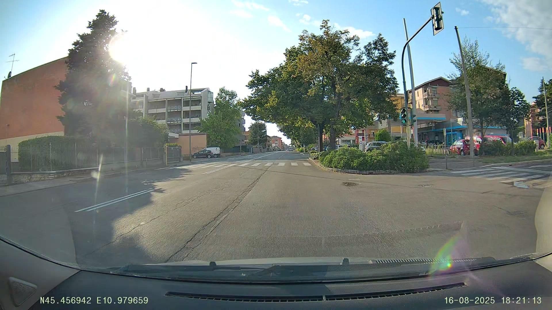 Street view near Destiny Home #1 | Borgo Trento Apartment 3 Floor Int 10., Verona — © Jacopo86 (CC BY-SA · Mapillary)