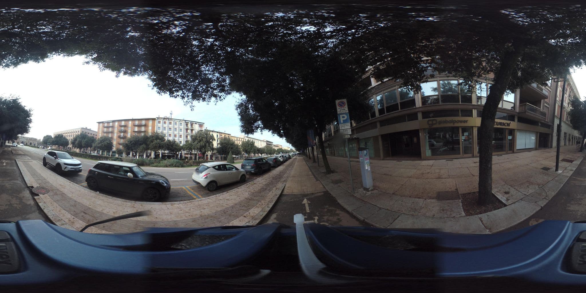 Street view near Albora B&B, Verona — © giubar (CC BY-SA · Mapillary)