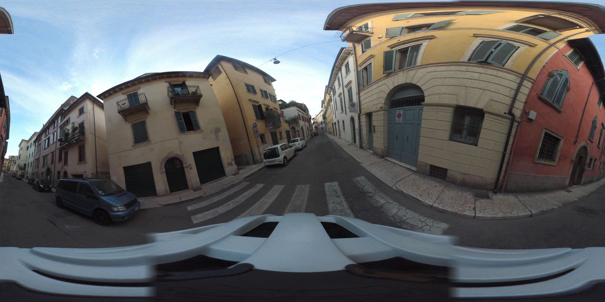 Street view near B&B A Casa di Luca, Verona — © giubar (CC BY-SA · Mapillary)