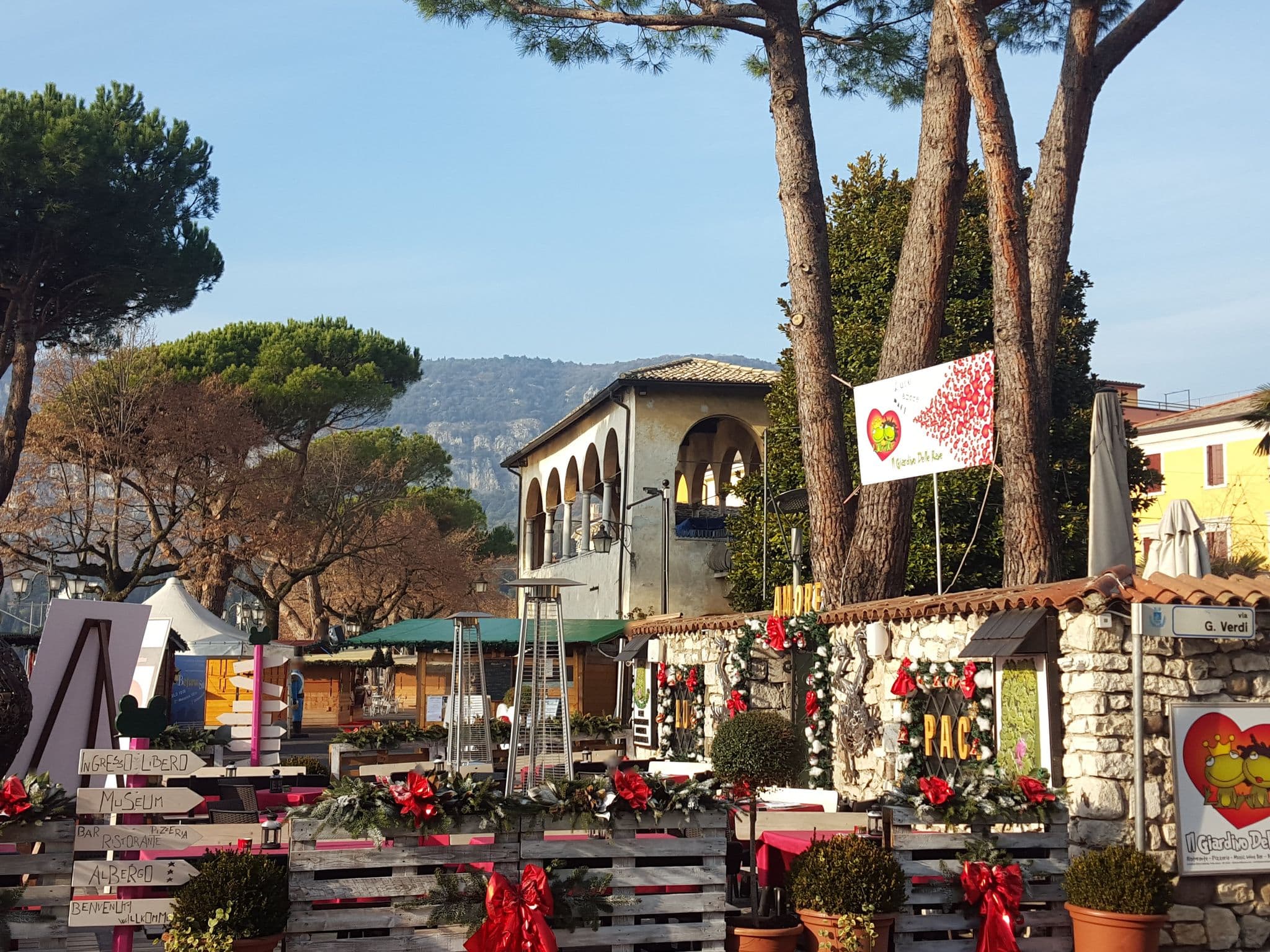 Street view near Il Giardino della Rane, Garda — © lucamenini (CC BY-SA · Mapillary)