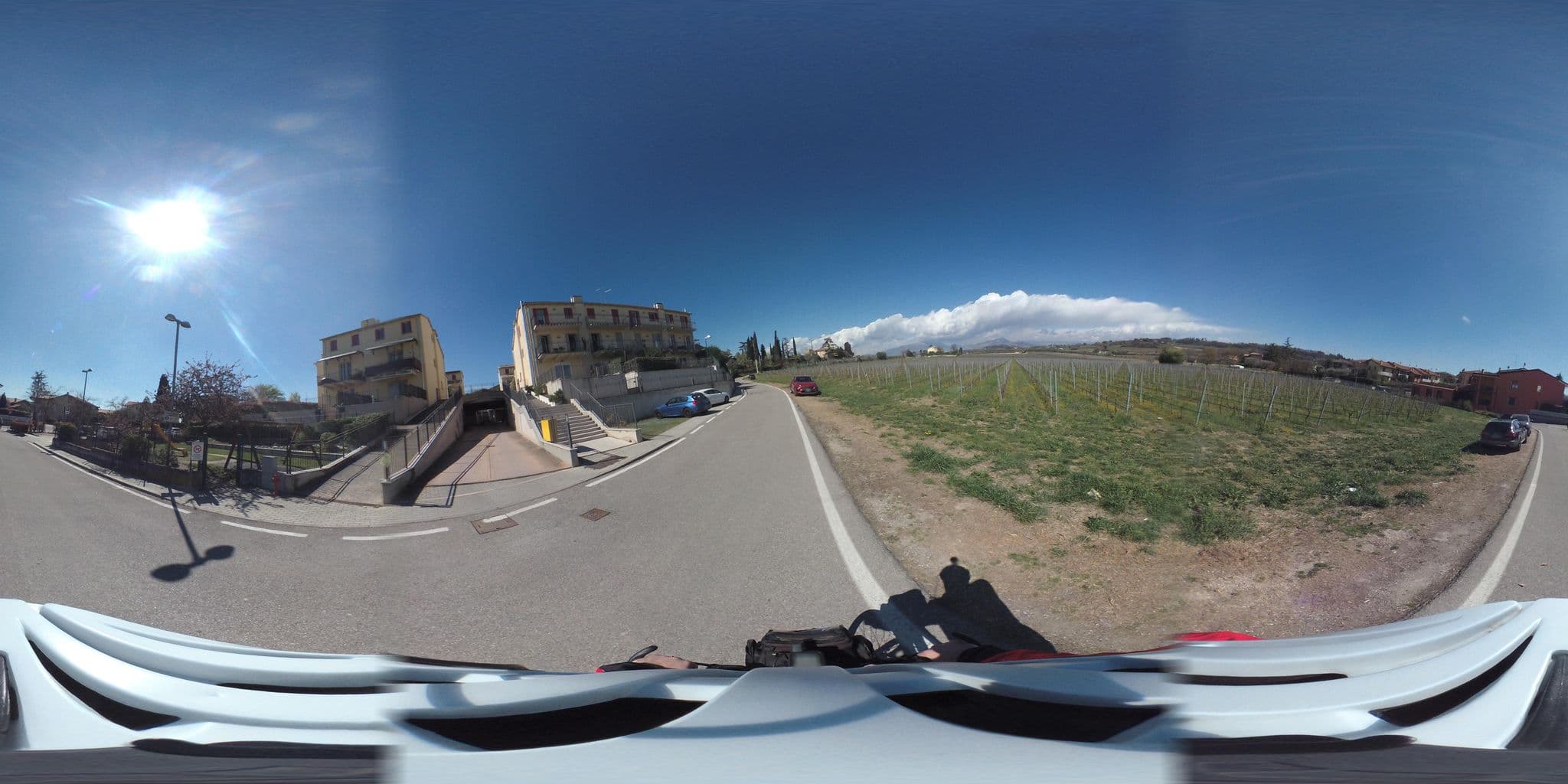 Street view near Mod05 Living Hotel, Sandrà — © giubar (CC BY-SA · Mapillary)