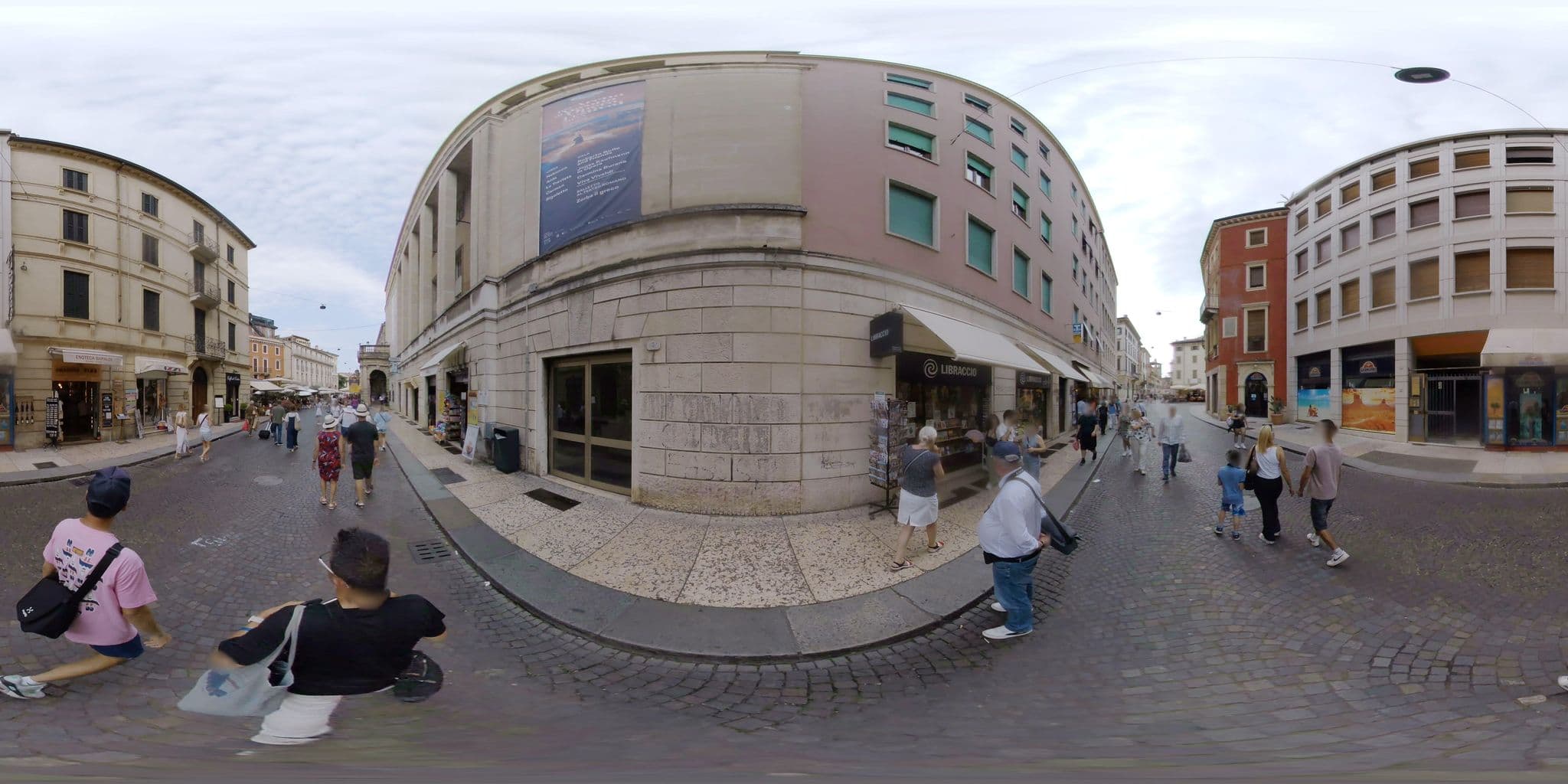 Street view near Alla Casa di Lucia, Verona — © mapconcierge (CC BY-SA · Mapillary)