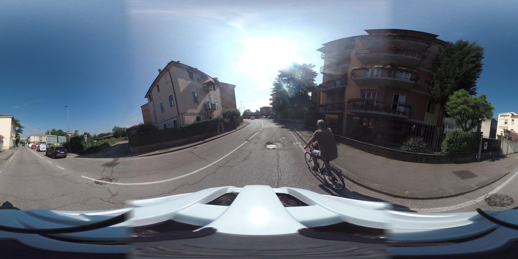 Street view near Room 223, Verona — © giubar (CC BY-SA · Mapillary)