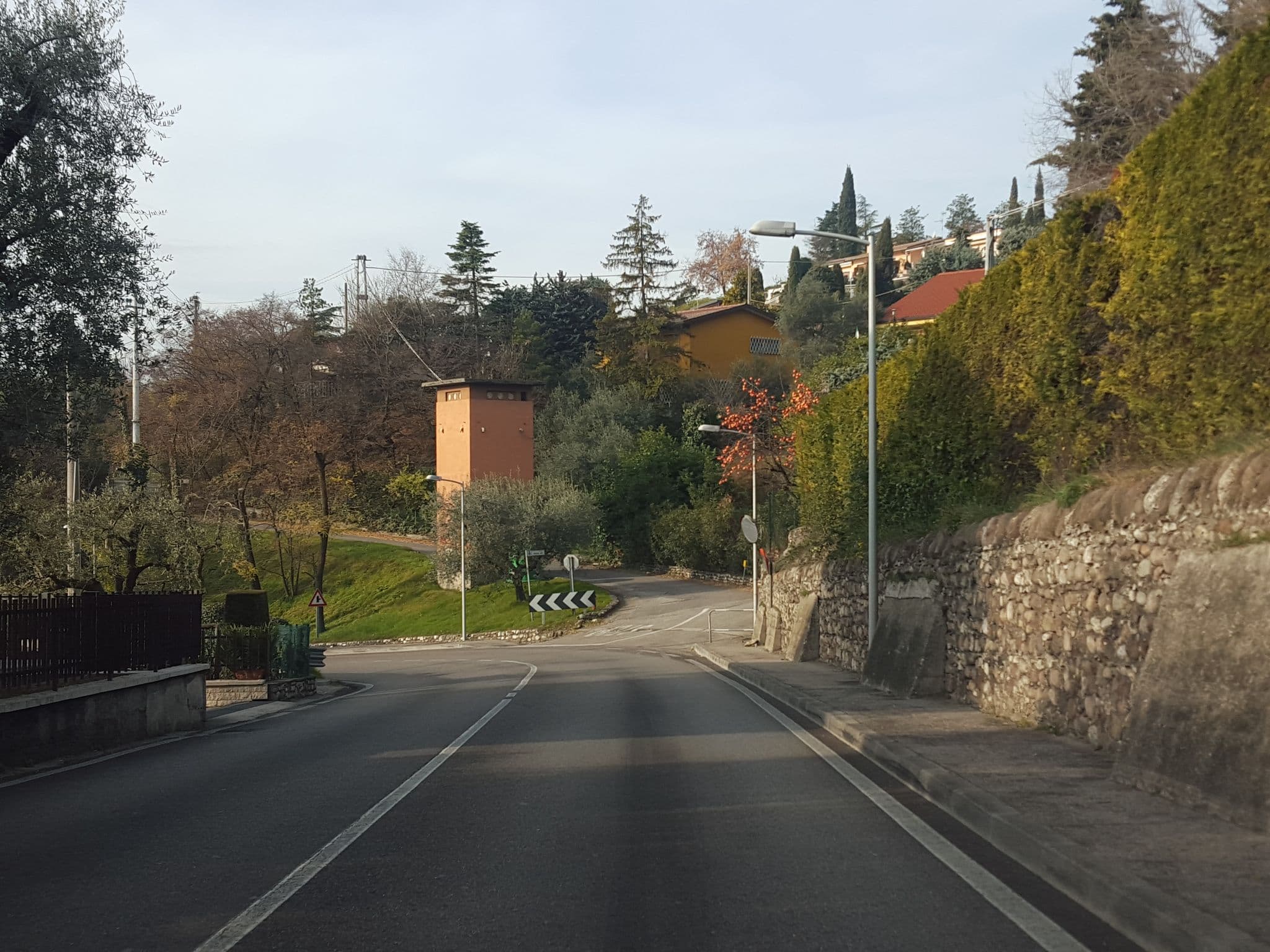 Street view near B&B Il Riccio, Garda — © lucamenini (CC BY-SA · Mapillary)