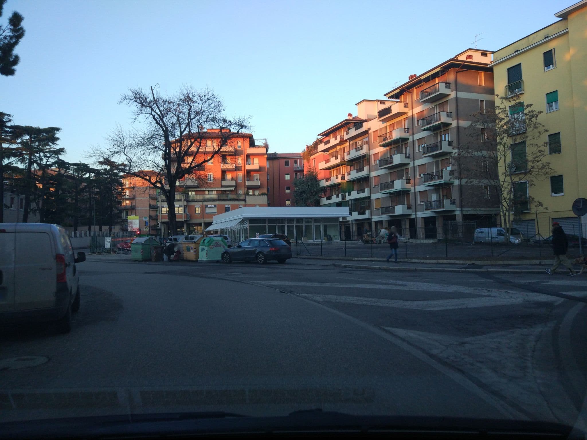 Street view near B&B Atticus, Verona — © vrmap (CC BY-SA · Mapillary)