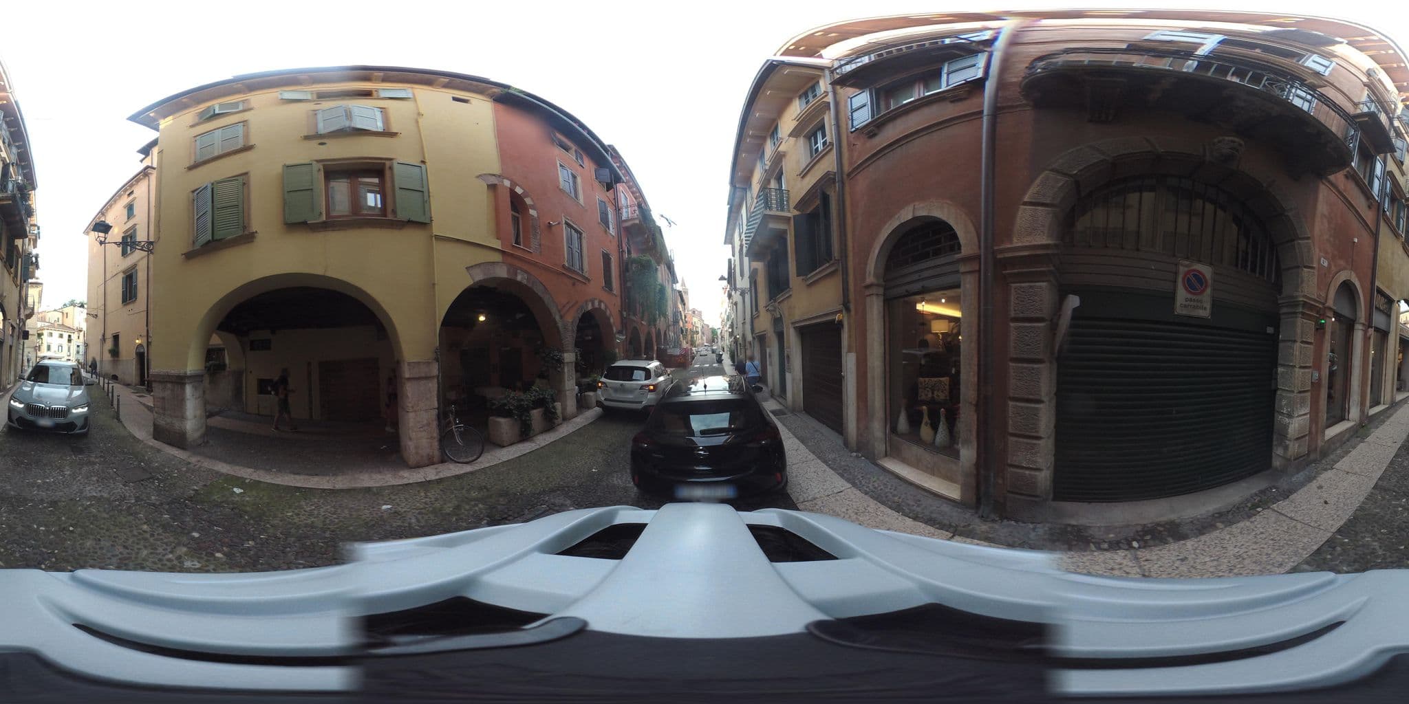 Street view near B&B Sofia, Verona — © giubar (CC BY-SA · Mapillary)