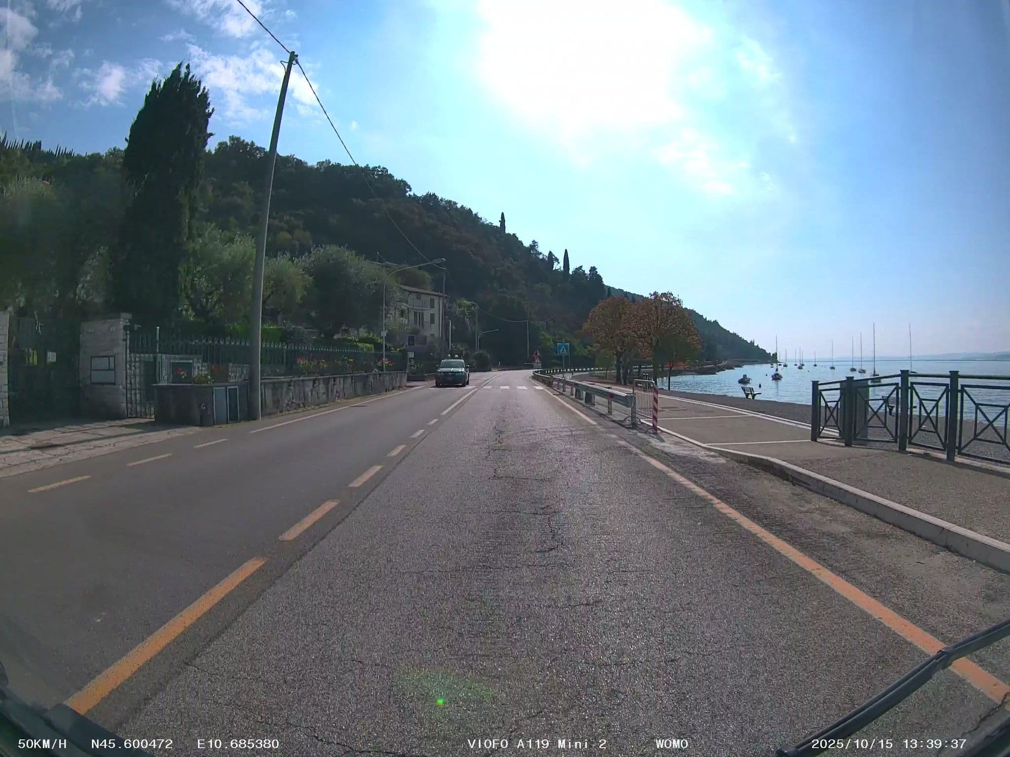 Street view near South Apartment With Pool, Torri del Benaco — © soulcover (CC BY-SA · Mapillary)