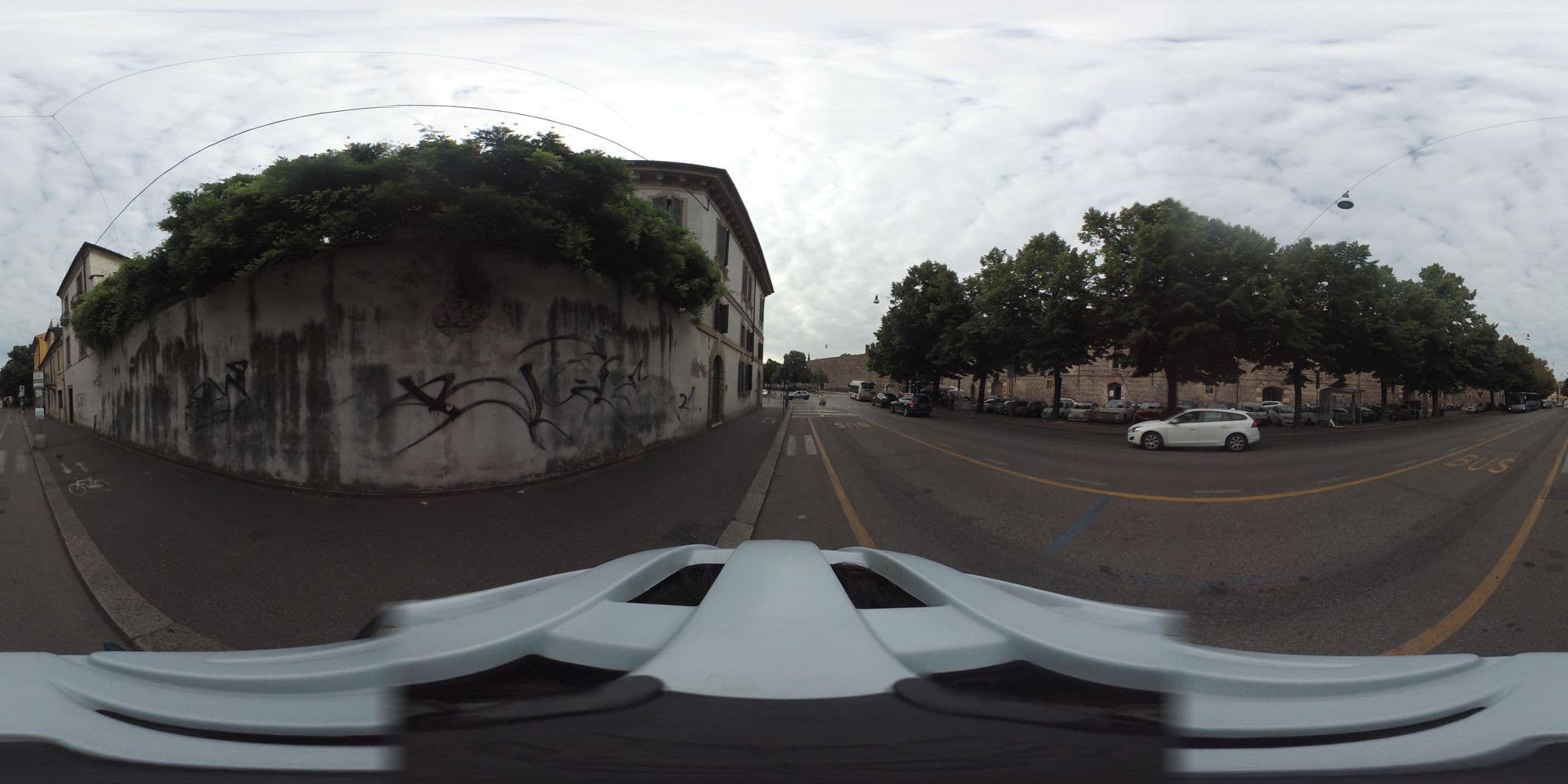 Street view near Arena B&B, Verona — © giubar (CC BY-SA · Mapillary)