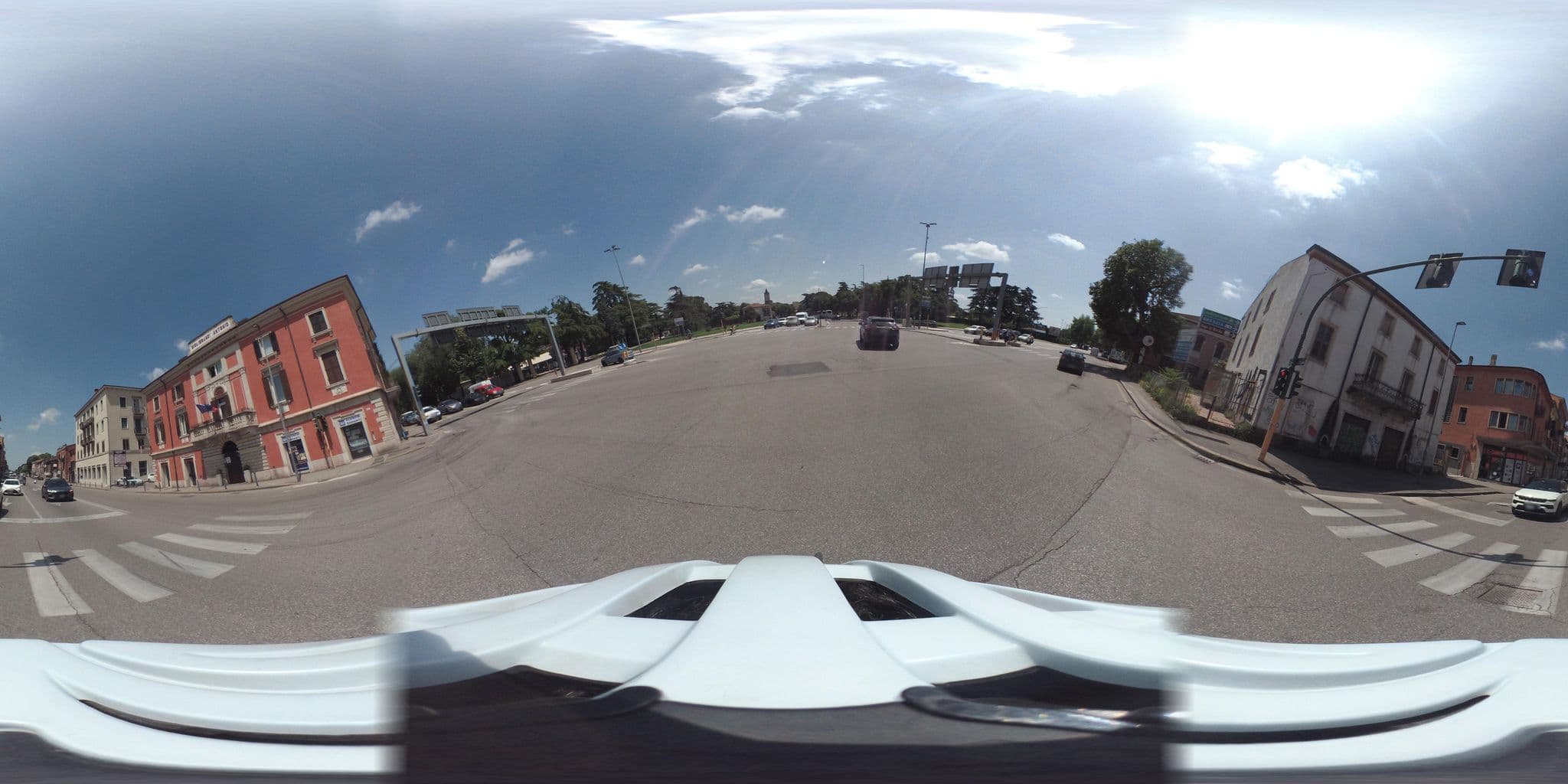 Street view near Miglioranzi Rooms, Verona — © giubar (CC BY-SA · Mapillary)