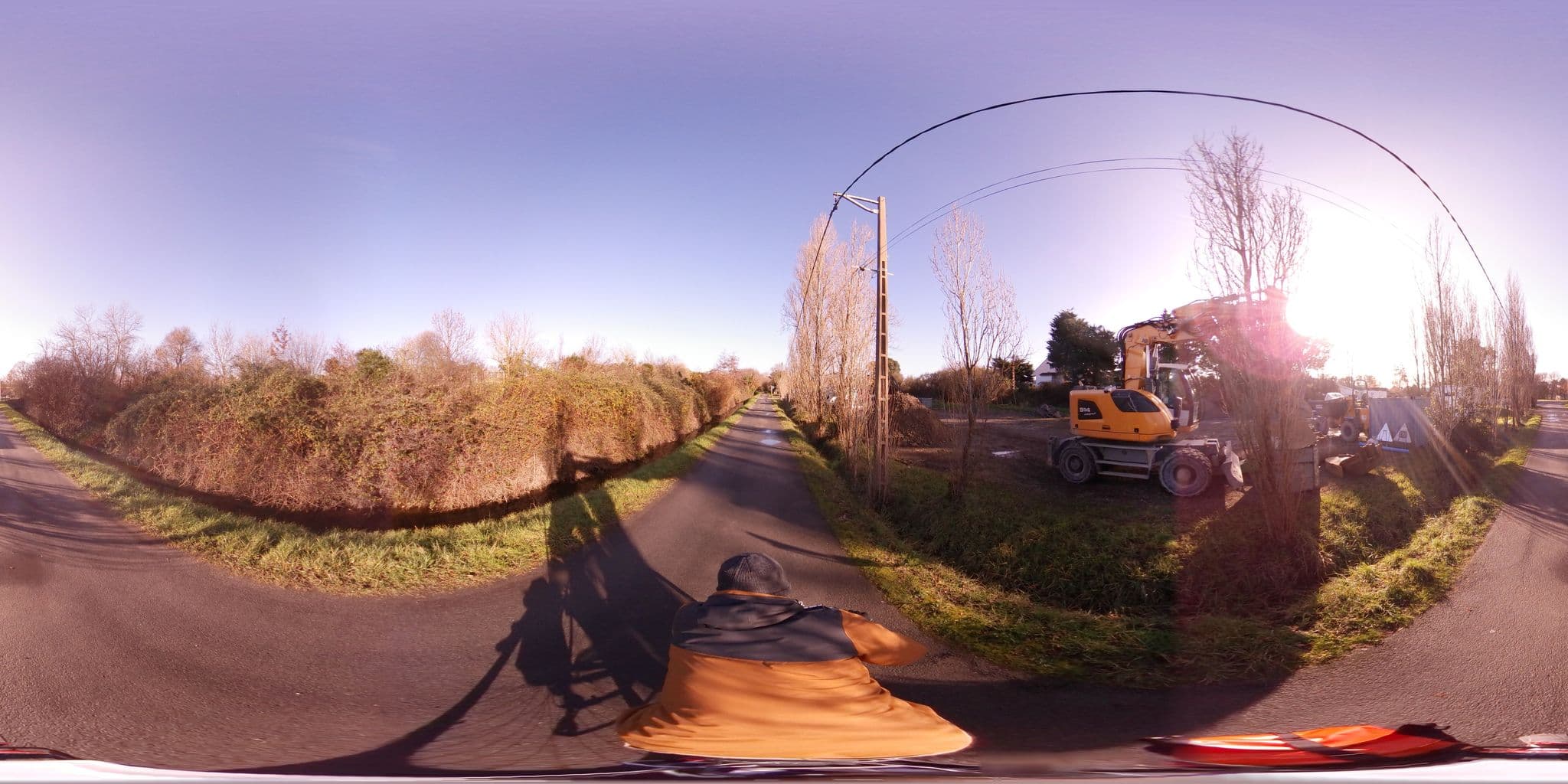 Street view near Aire camping-car Pornichet, Pornichet — © c_mobilite (CC BY-SA · Mapillary)