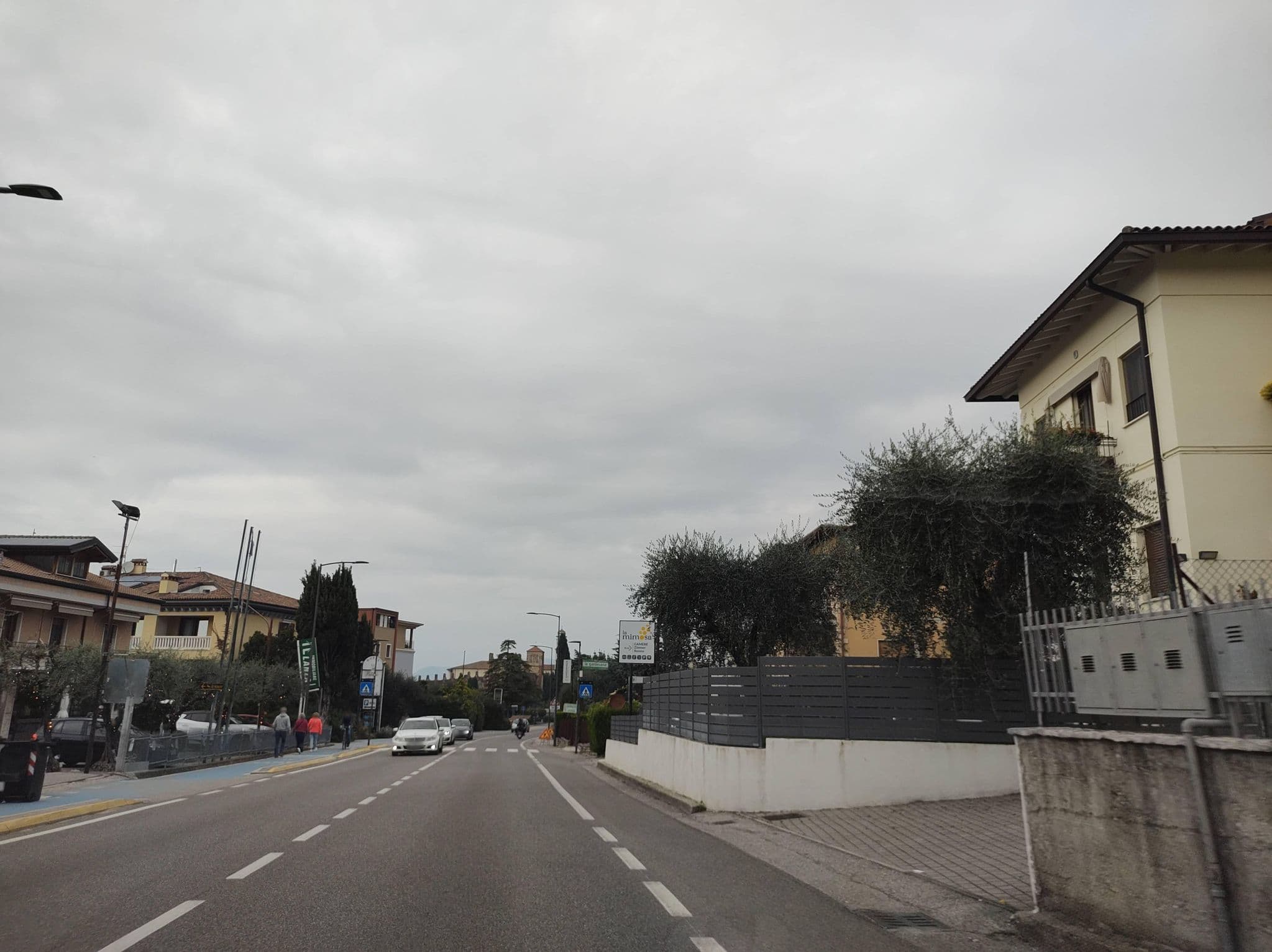 Street view near Villa Maxikris, Lazise — © thetornado76 (CC BY-SA · Mapillary)