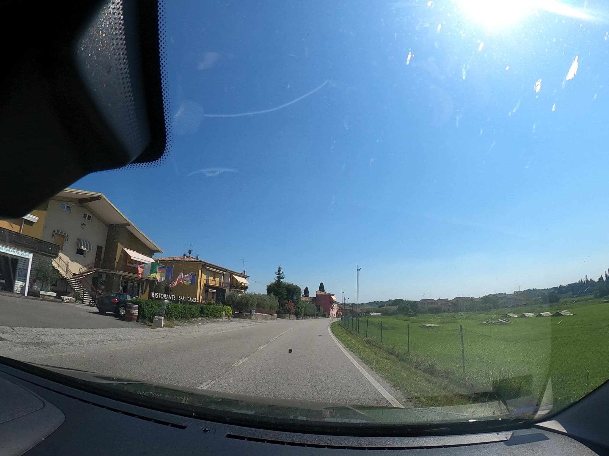 Street view near Ristorante Al Cacciatore SNC, Pastrengo — © vst (CC BY-SA · Mapillary)