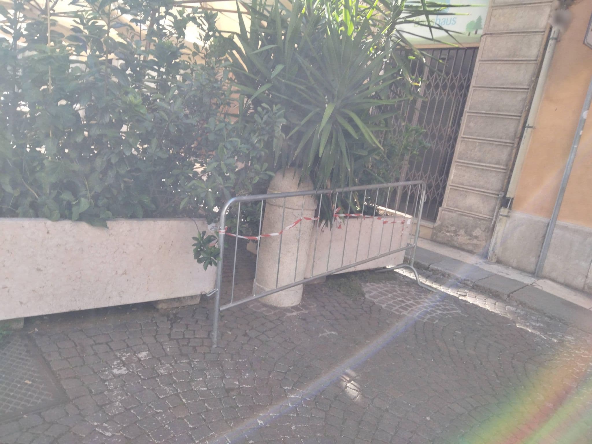 Street view near B&B Palazzo Gelmi, Verona — © mircozorzo (CC BY-SA · Mapillary)