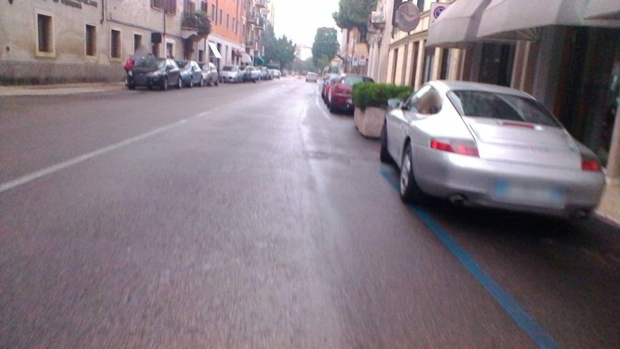 Street view near Iago B&B, Verona — © vrmap (CC BY-SA · Mapillary)