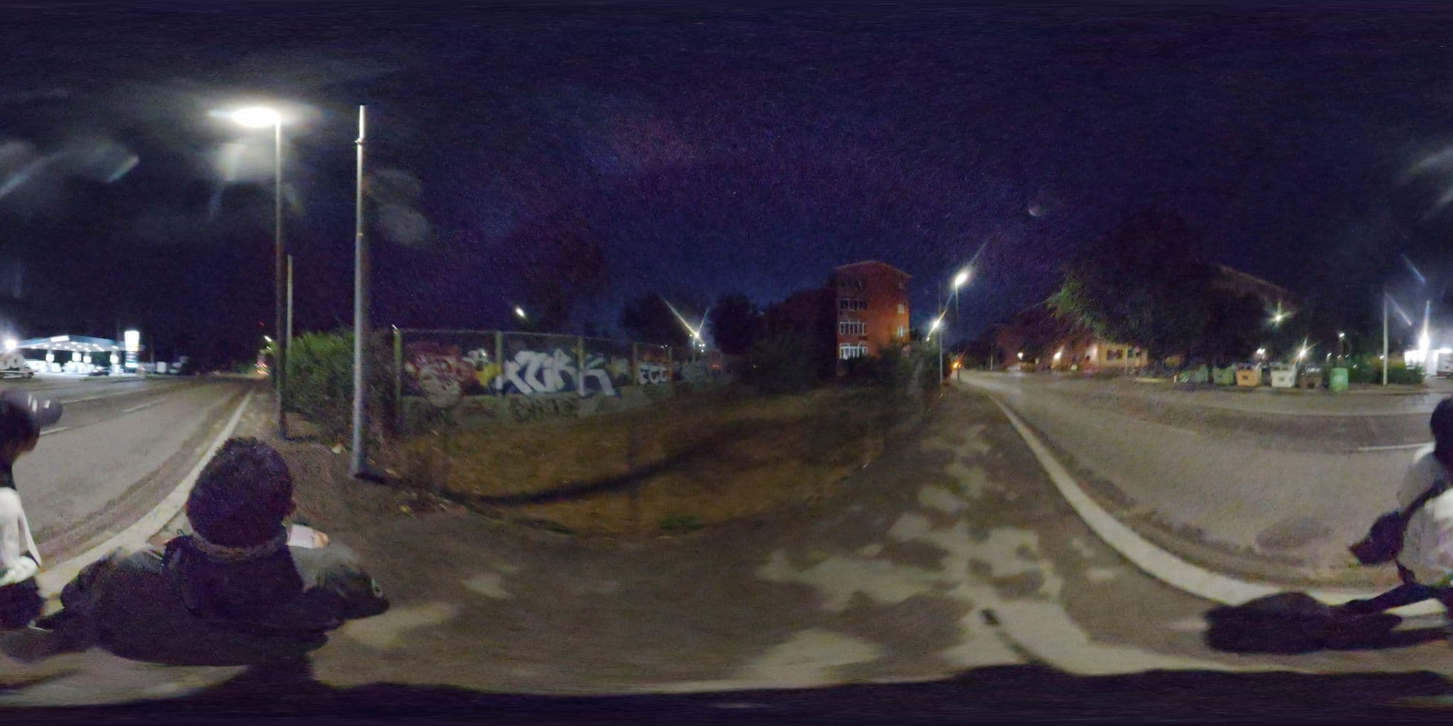 Street view near Posada Hostel, Verona — © mapconcierge (CC BY-SA · Mapillary)