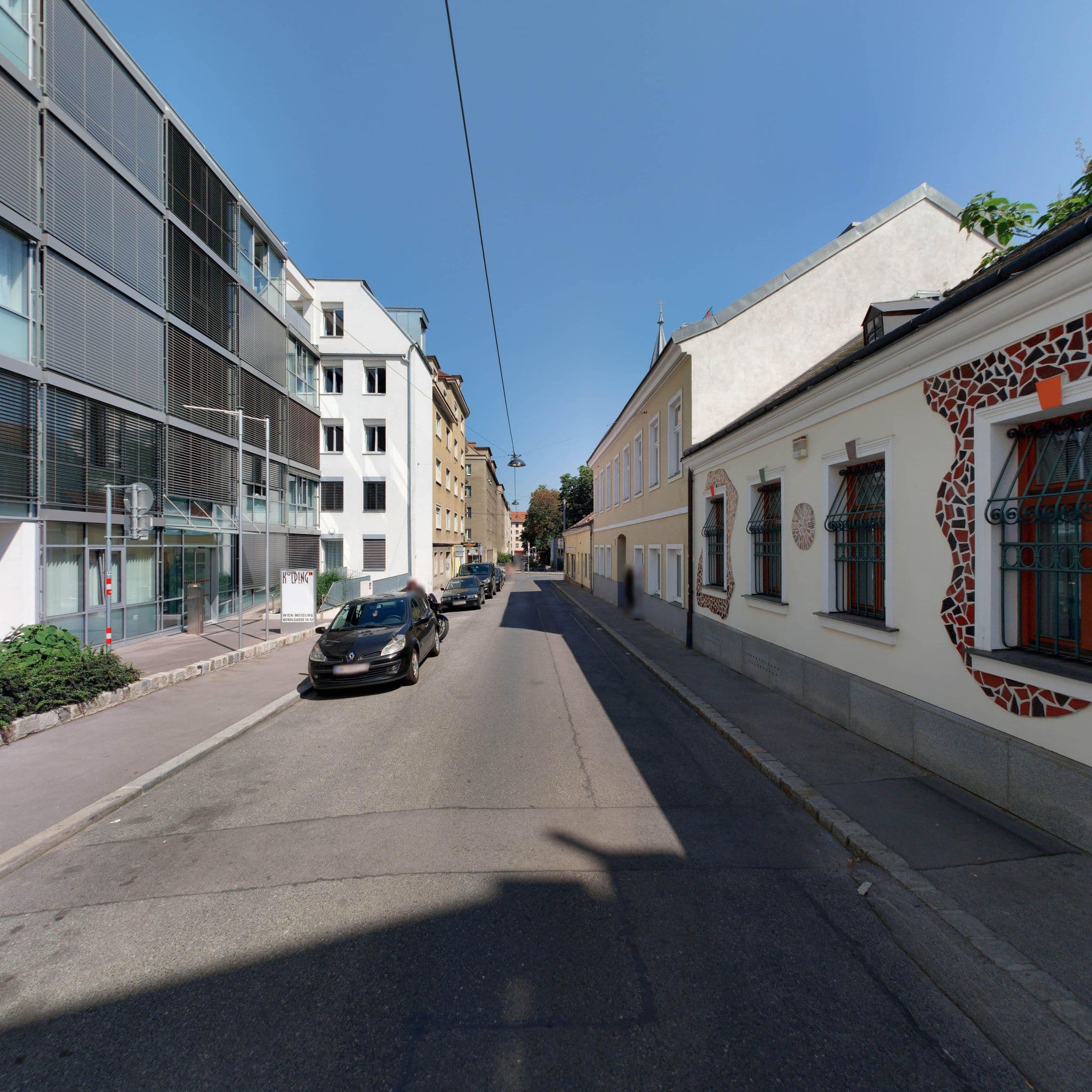 Street view near Kolpinghaus Wien-Meidling, Margareten — © eliasgander (CC BY-SA · Mapillary)