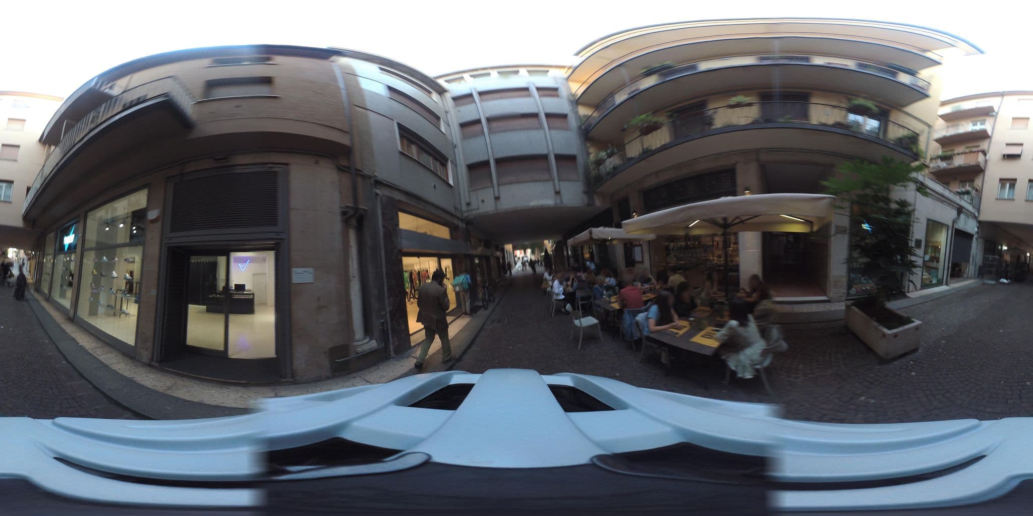 Street view near Relais la Torre, Verona — © giubar (CC BY-SA · Mapillary)