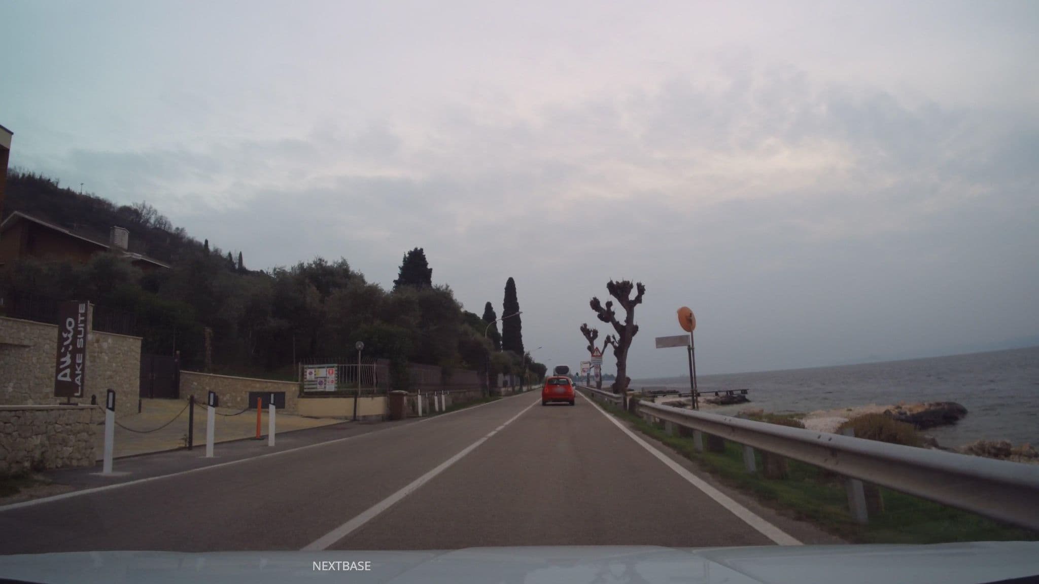 Street view near Villa Girasole, San Zeno — © Schmarvis (CC BY-SA · Mapillary)