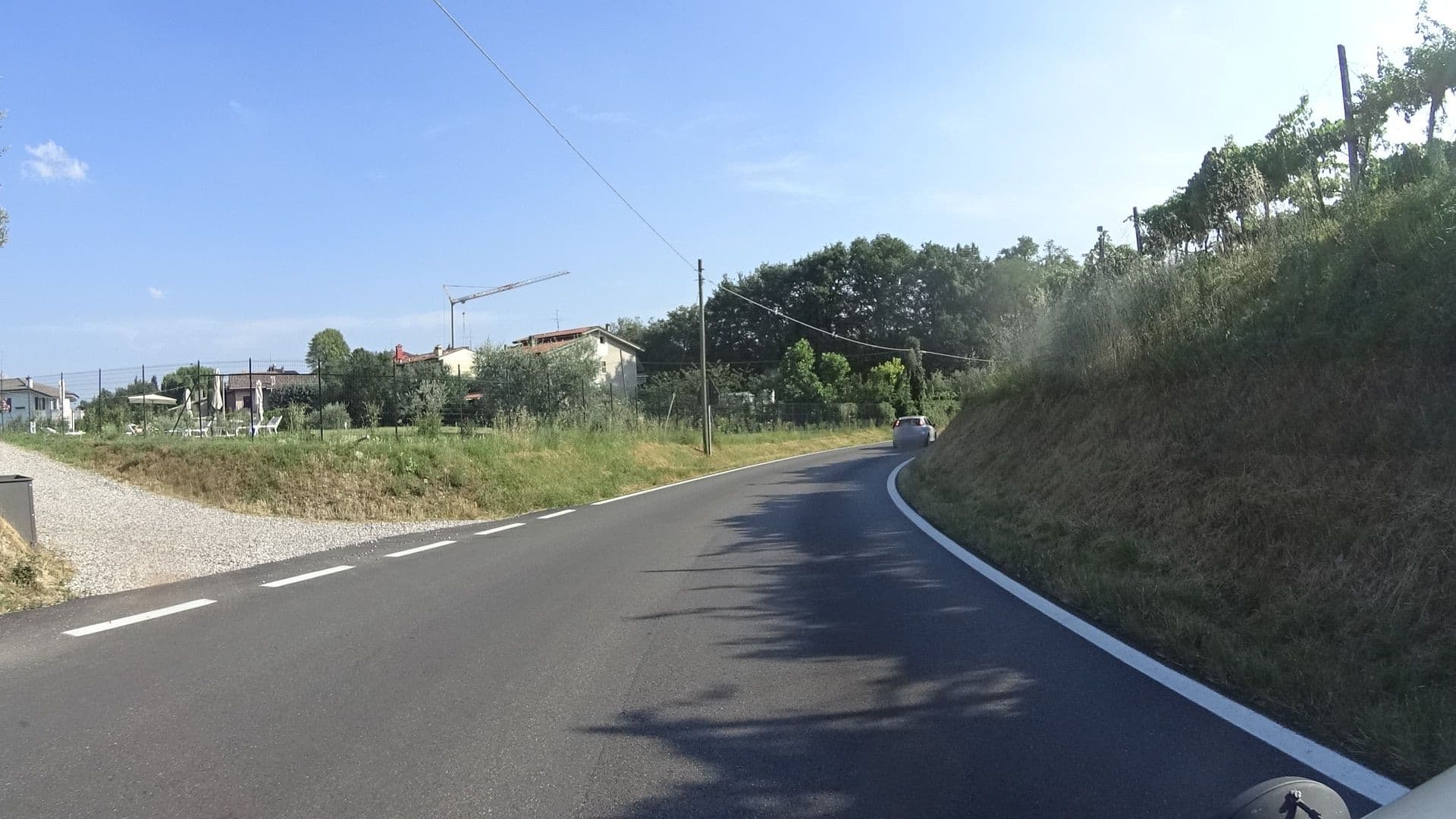 Street view near Menta e Rosmarino Rooms, Lazise — © 468p (CC BY-SA · Mapillary)