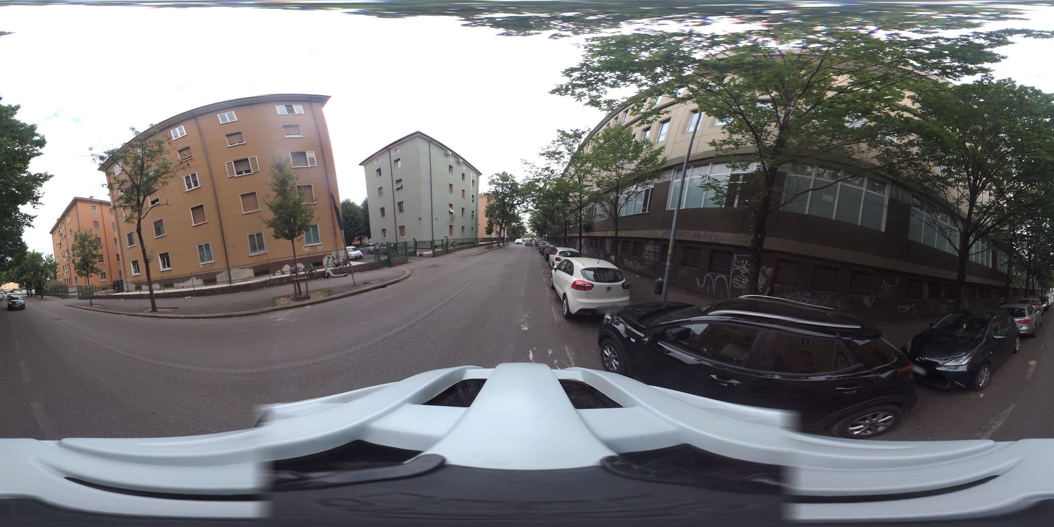 Street view near Bed & Breakfast Porta Nuova, Verona — © giubar (CC BY-SA · Mapillary)