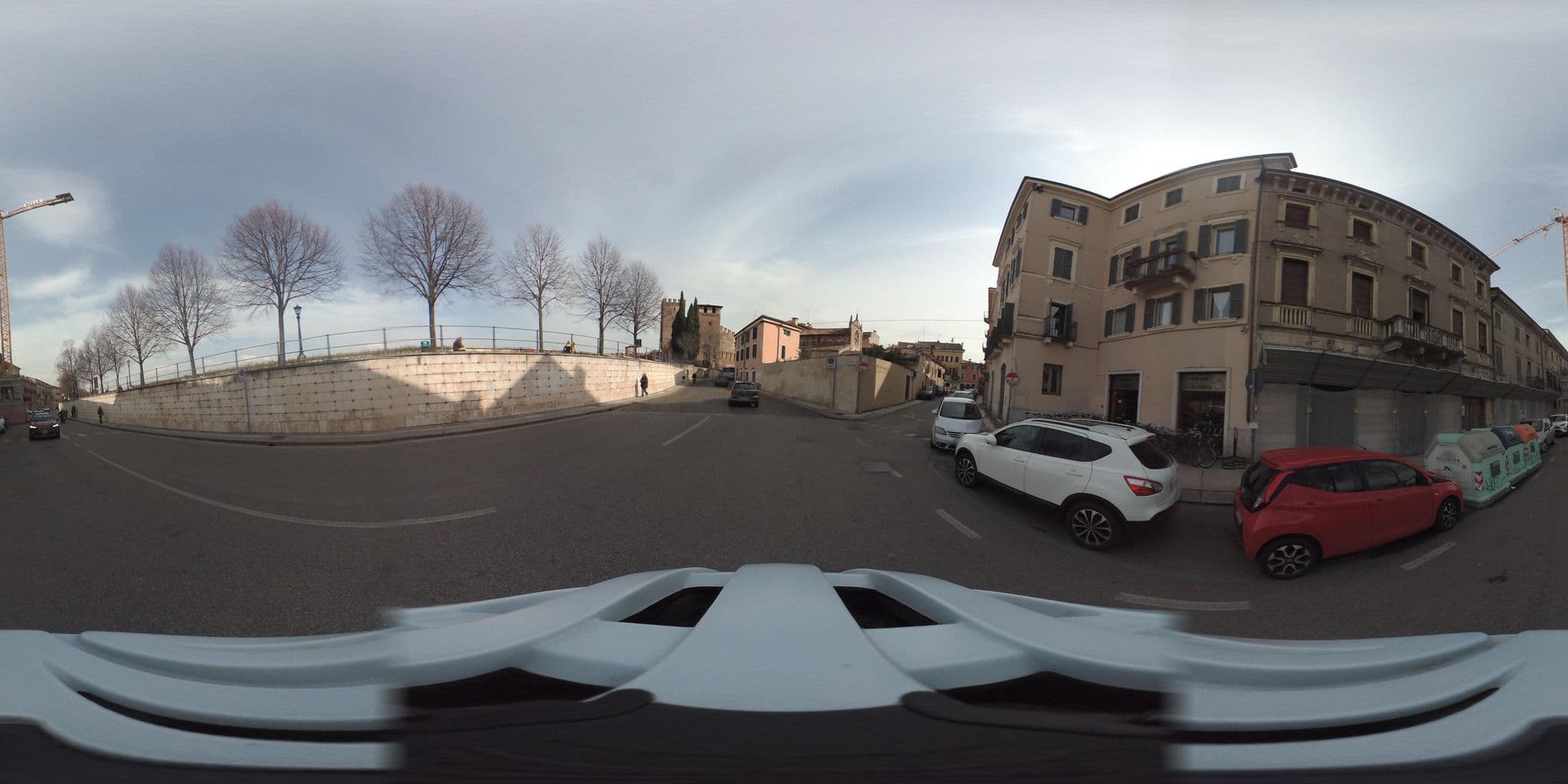 Street view near Residence San Zeno, Verona — © giubar (CC BY-SA · Mapillary)