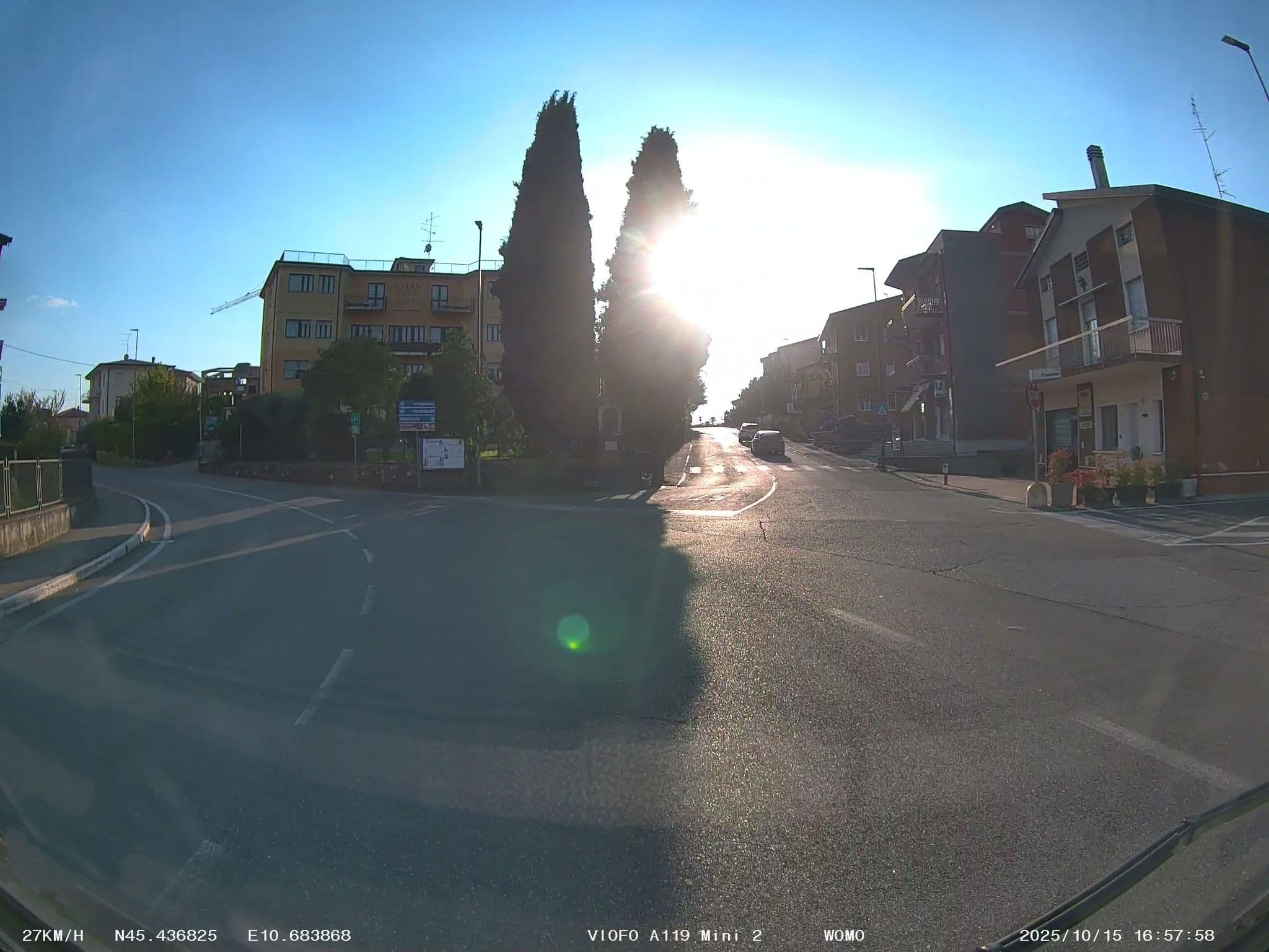 Street view near Blau Vacanze, Peschiera del Garda — © soulcover (CC BY-SA · Mapillary)