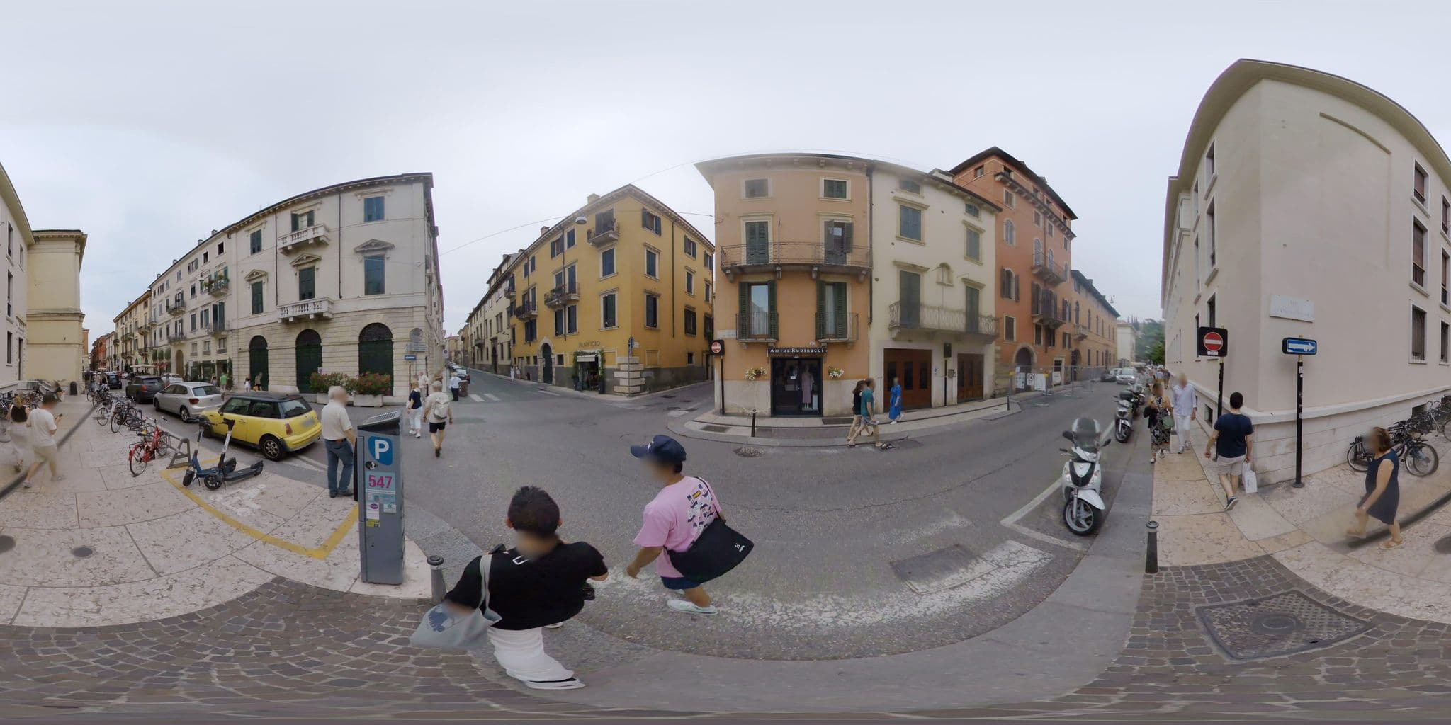 Street view near Residence Casanova Duomo, Verona — © mapconcierge (CC BY-SA · Mapillary)