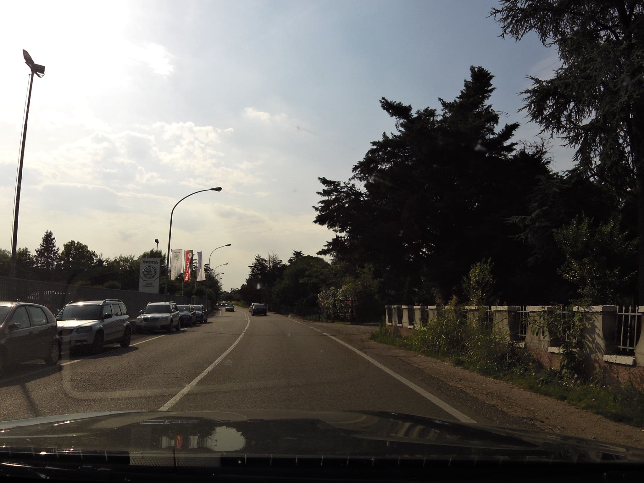 Street view near Vispa Teresa, Parona — © czmrtn (CC BY-SA · Mapillary)