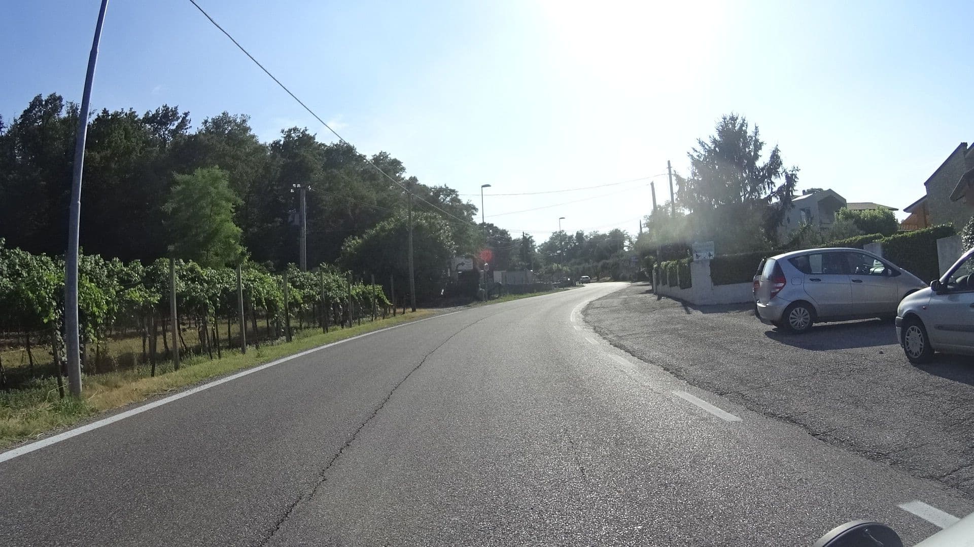 Street view near Agriturismo Le Pergole, Calmasino — © 468p (CC BY-SA · Mapillary)