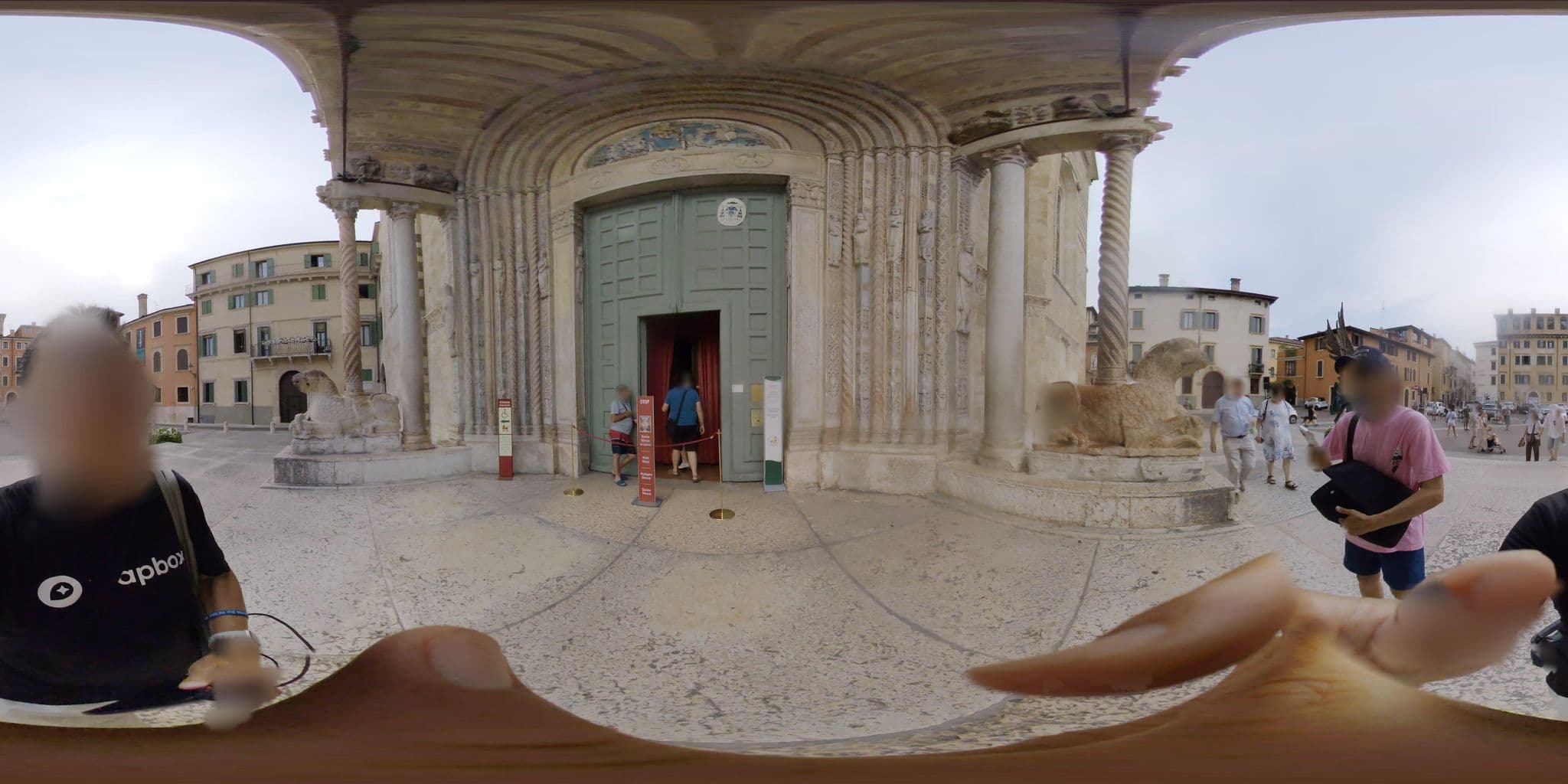 Street view near Elegant Suite, Verona — © mapconcierge (CC BY-SA · Mapillary)