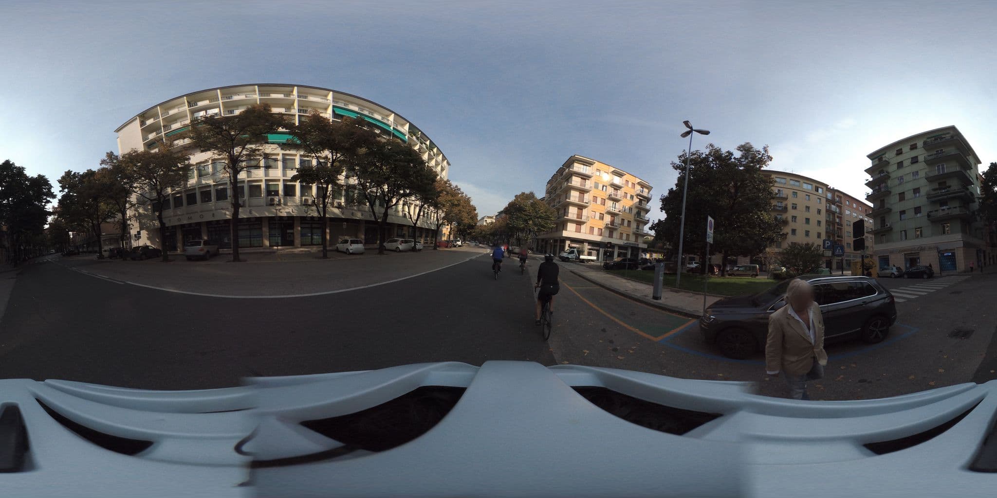 Street view near B&B in Arena l'Opera, Verona — © giubar (CC BY-SA · Mapillary)