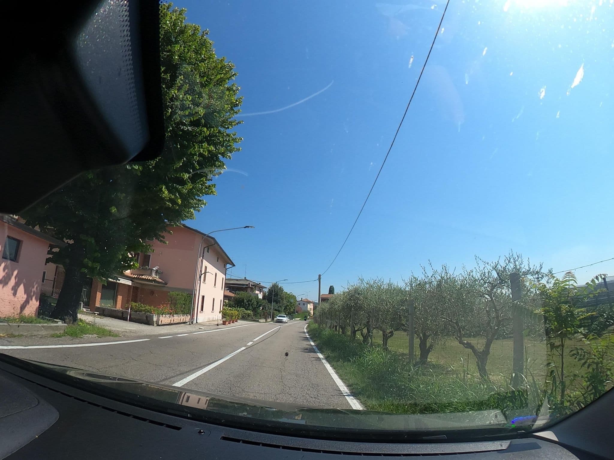 Street view near B&B Laura, Pastrengo — © vst (CC BY-SA · Mapillary)