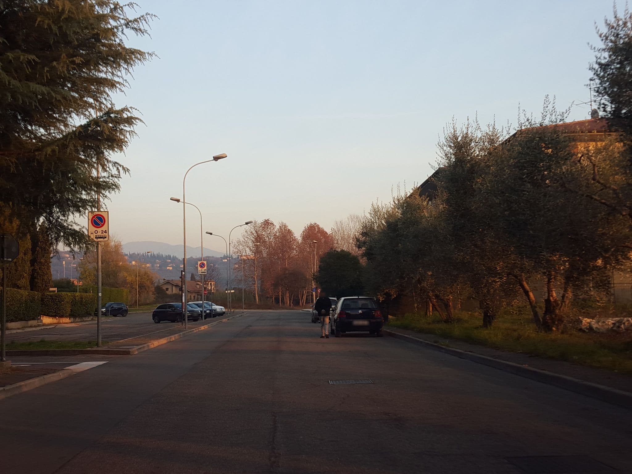 Street view near Swimming Pool, Garda — © lucamenini (CC BY-SA · Mapillary)