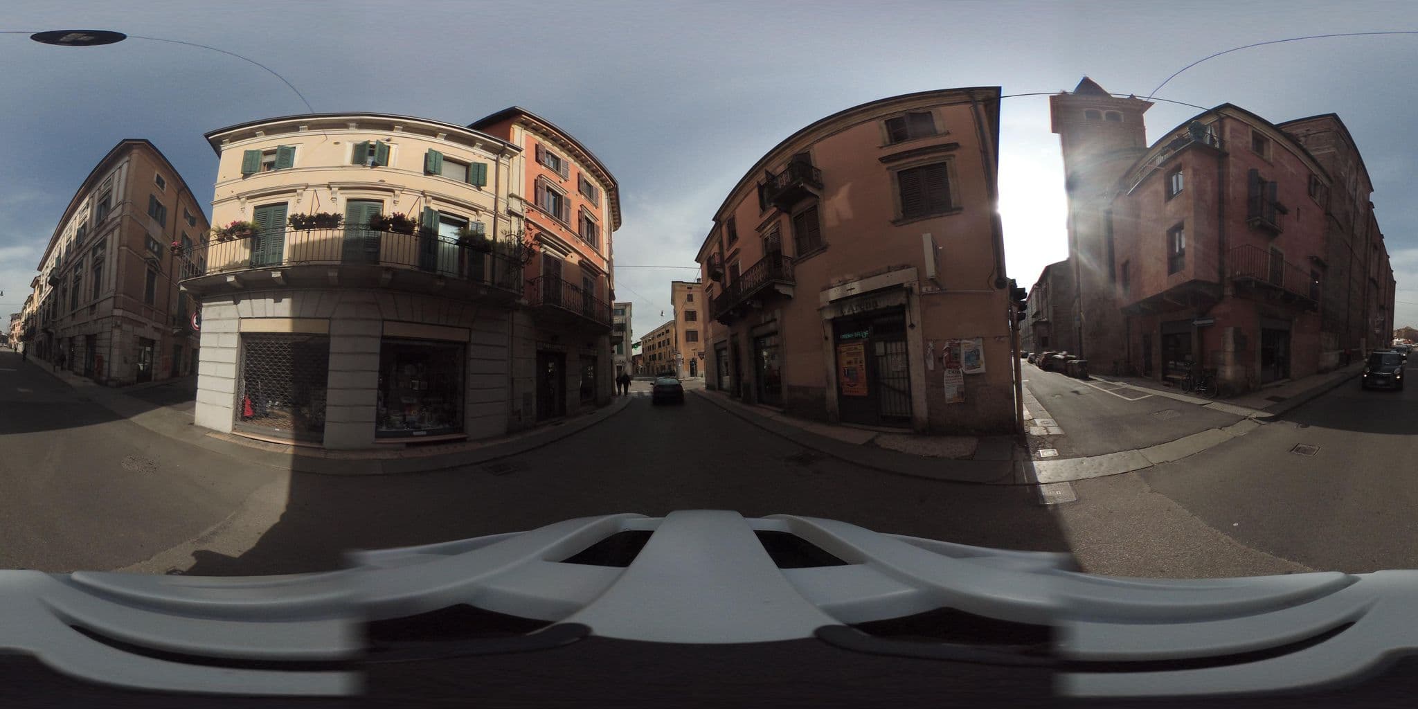 Street view near Destiny Home #2 | Piazza Isolo | 1 Floor Int 2Bis, Verona — © giubar (CC BY-SA · Mapillary)