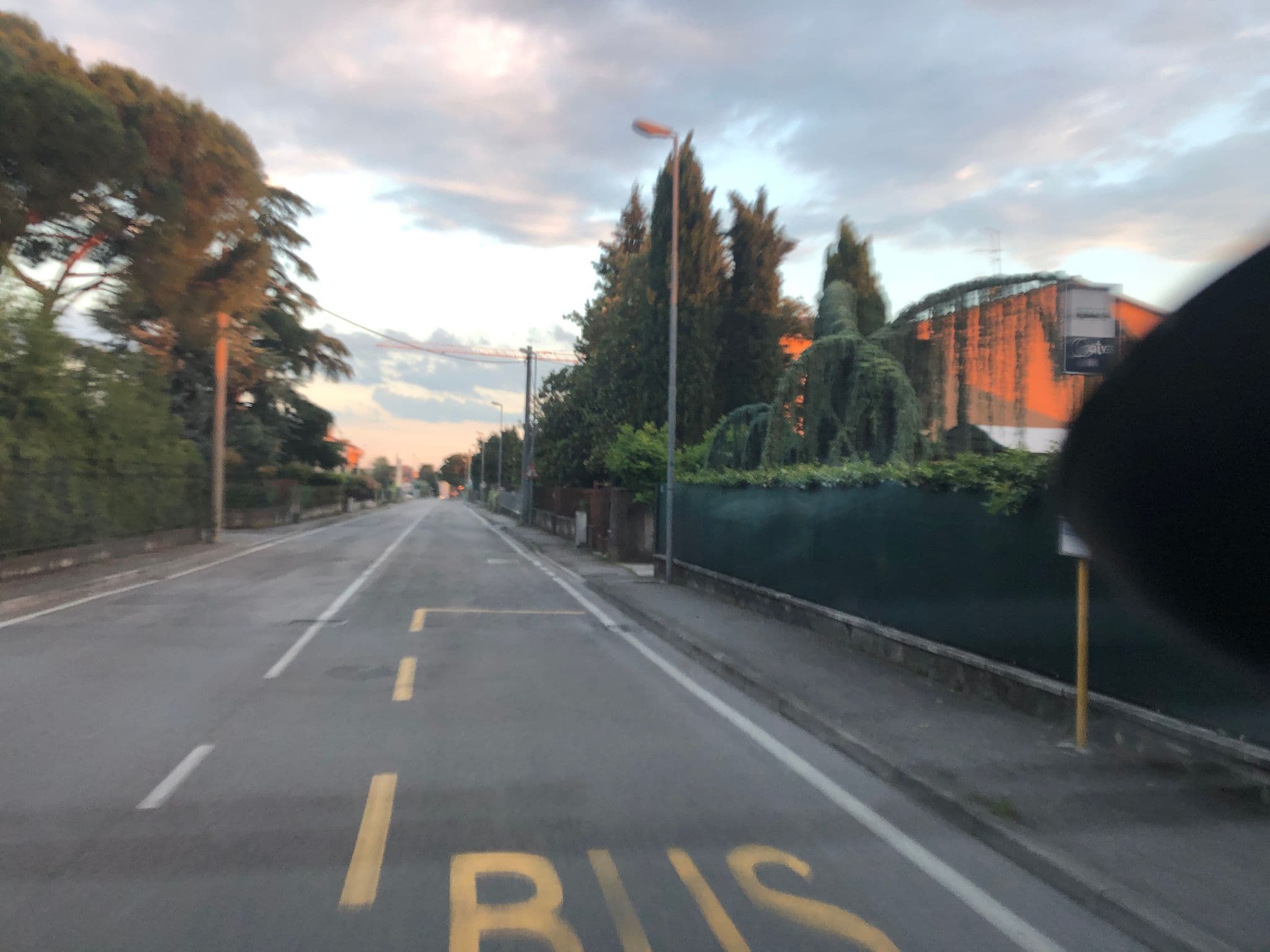 Street view near Villa Orange, Corrubbio — © pisul (CC BY-SA · Mapillary)