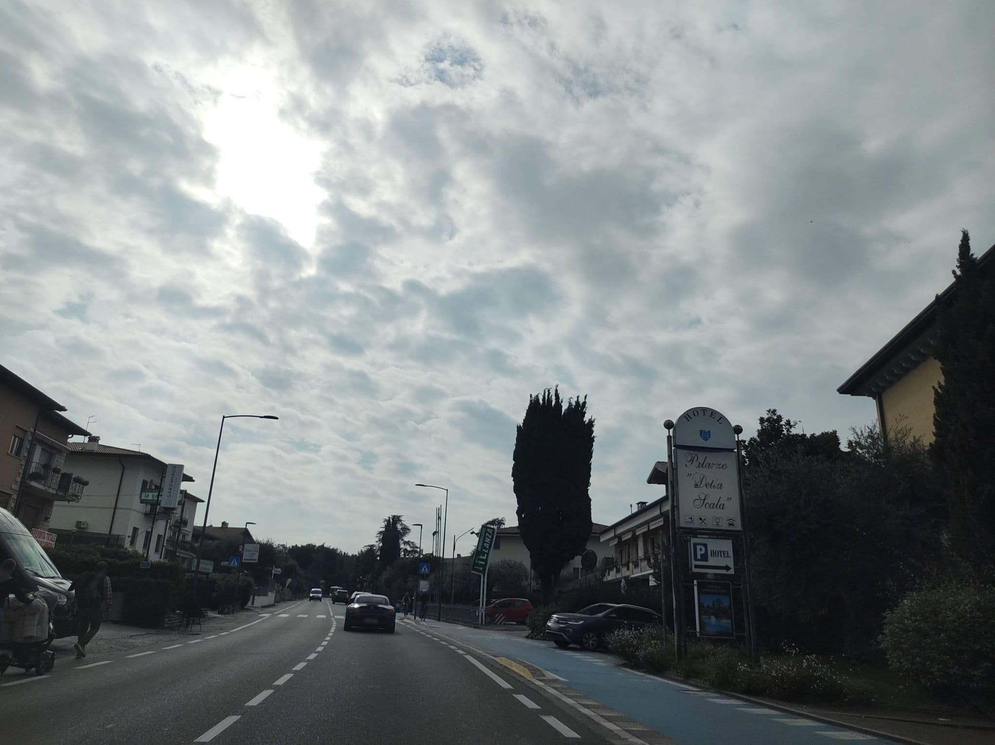 Street view near Room 244 @ Palazzo Della Scala, Lazise — © thetornado76 (CC BY-SA · Mapillary)