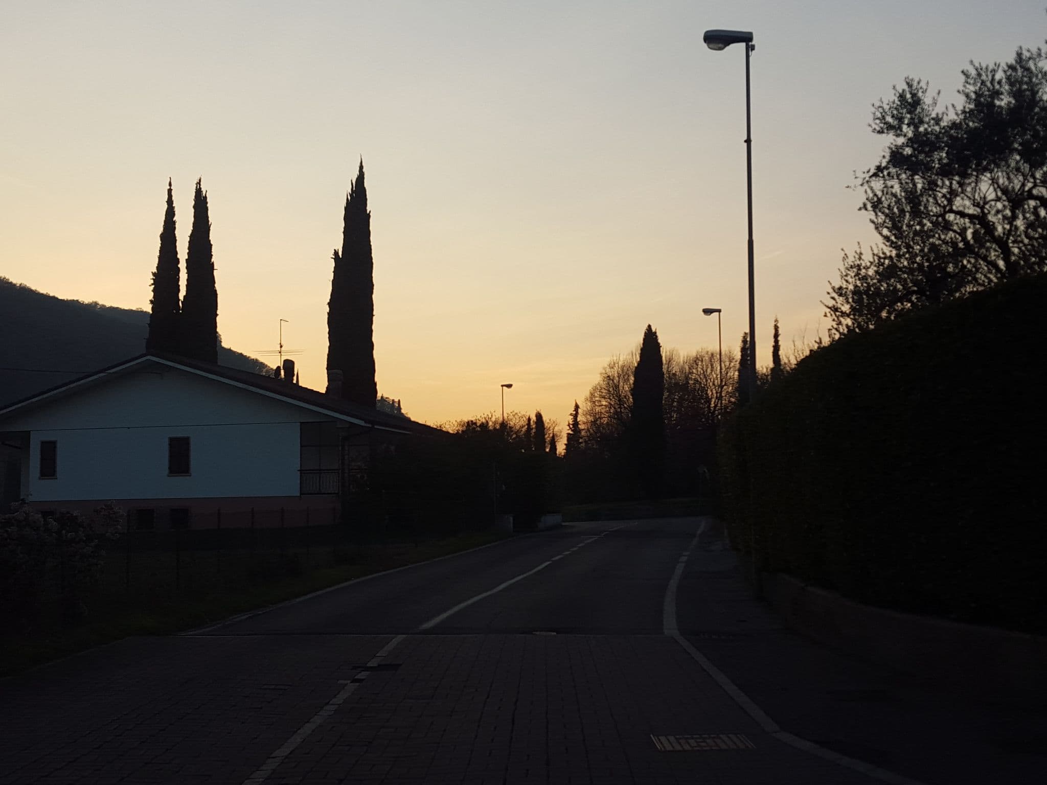 Street view near Residence Le Giare, Garda — © lucamenini (CC BY-SA · Mapillary)