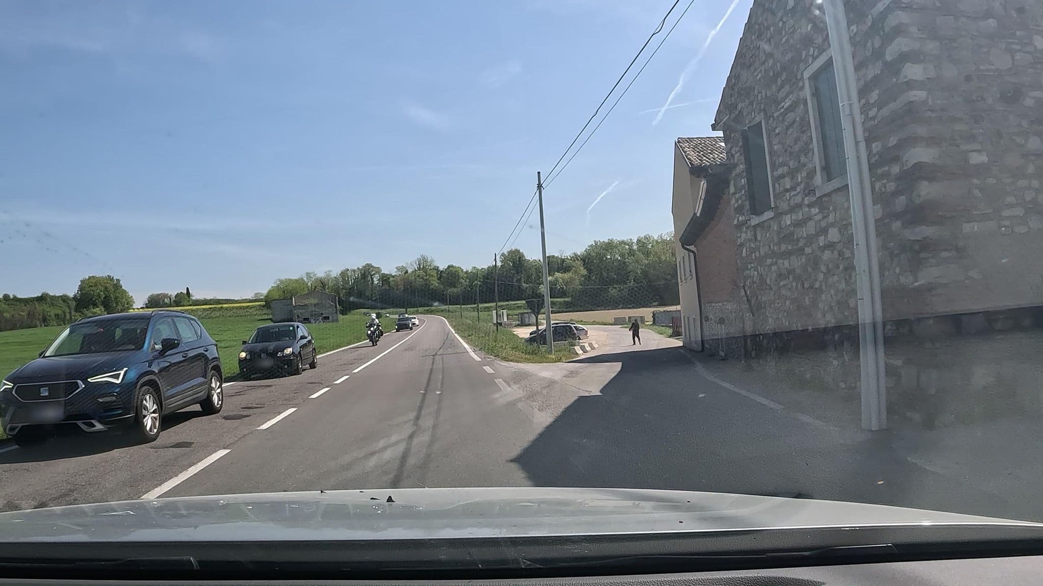 Street view near Carlo Alberto Al Forte SRL, Pastrengo — © stefanro74 (CC BY-SA · Mapillary)