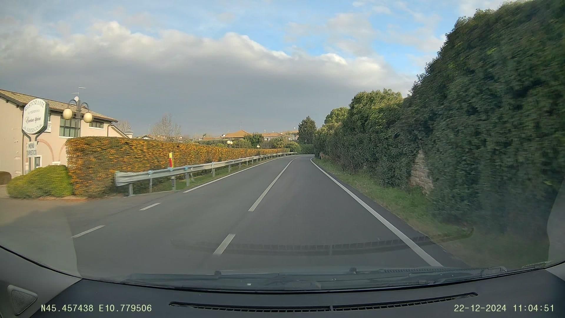 Street view near La Meridiana, Sandrà — © Jacopo86 (CC BY-SA · Mapillary)