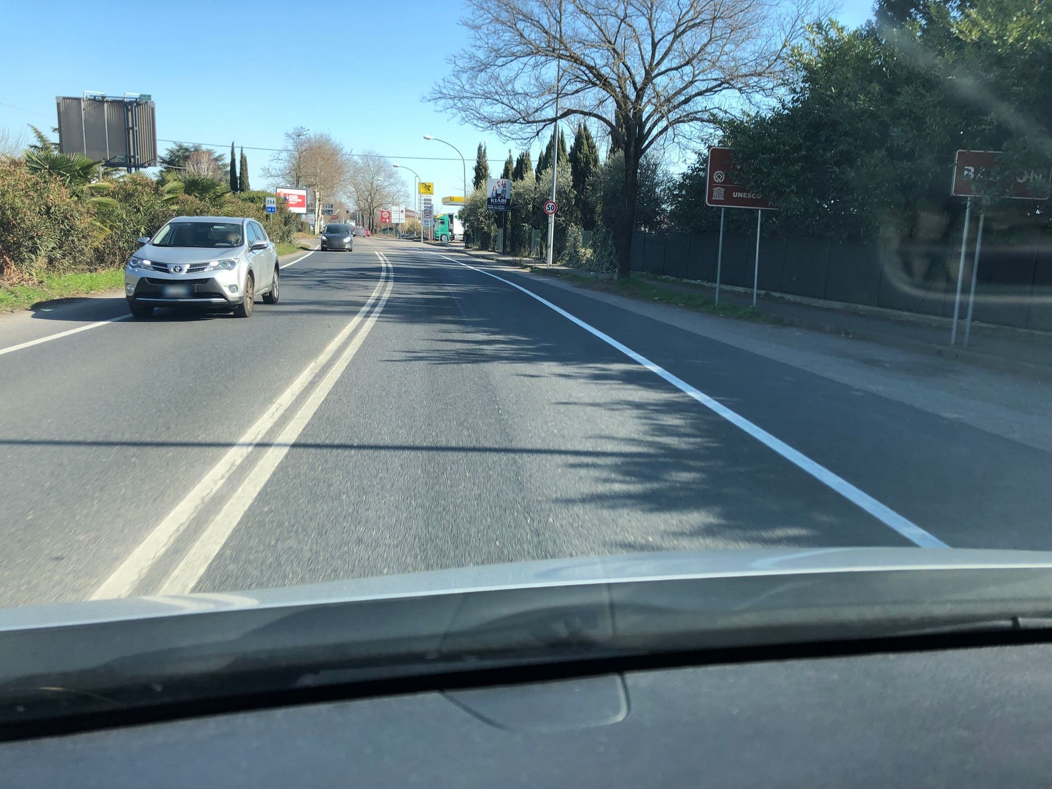 Street view near B&B Galo Castaldo, Basson — © pisul (CC BY-SA · Mapillary)