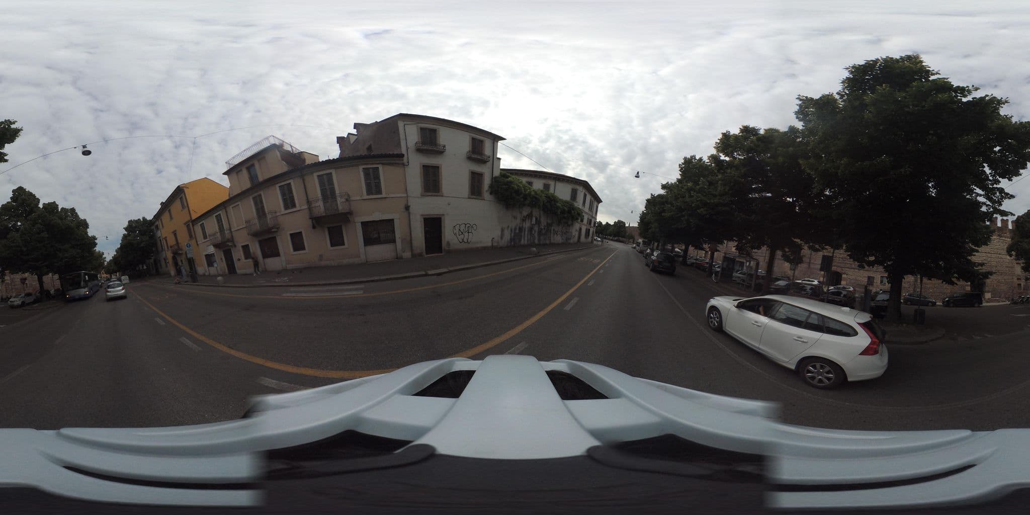 Street view near B&B San Valentino, Verona — © giubar (CC BY-SA · Mapillary)