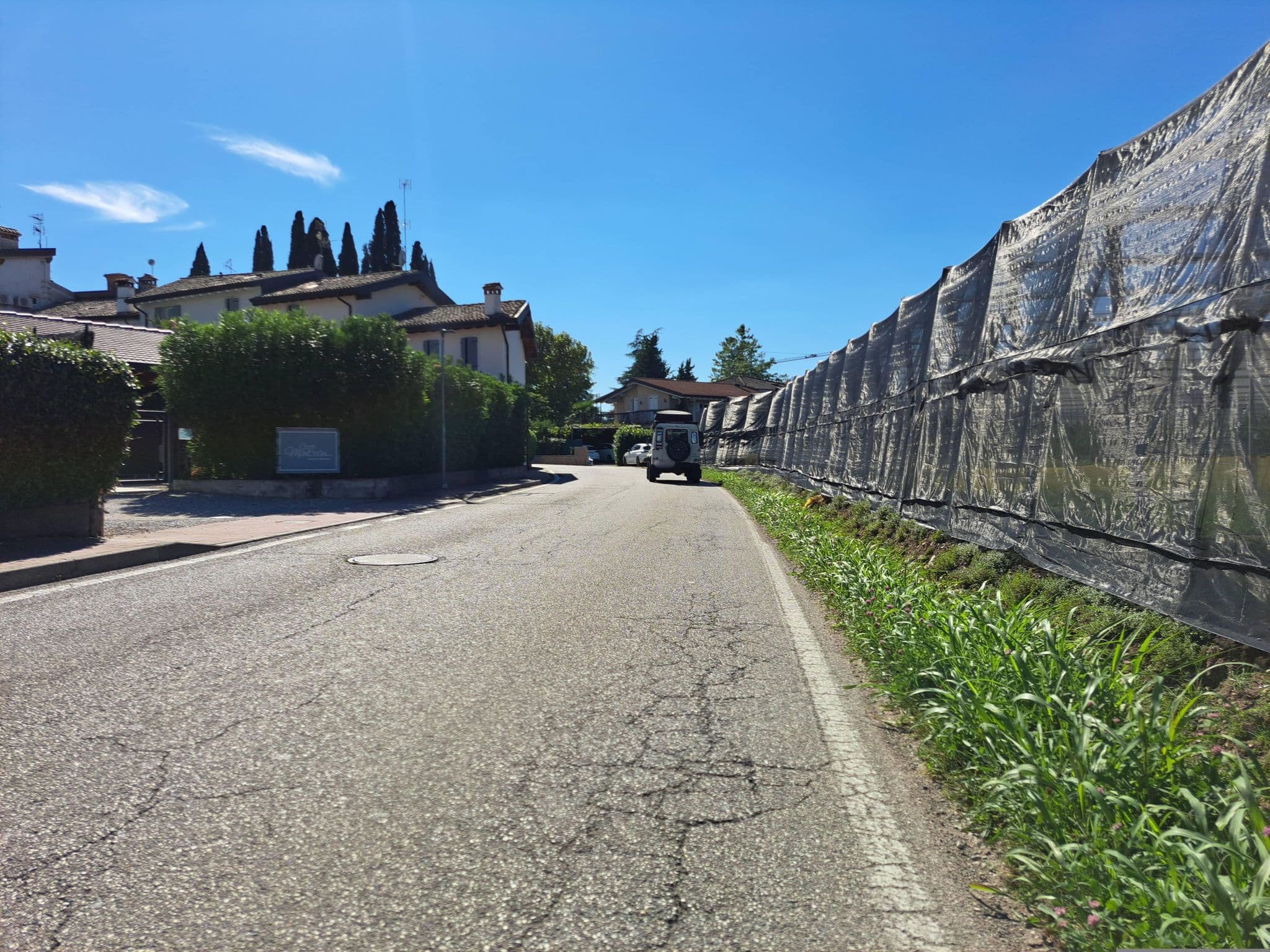 Street view near Corte Mantovani, Colà — © giubar (CC BY-SA · Mapillary)