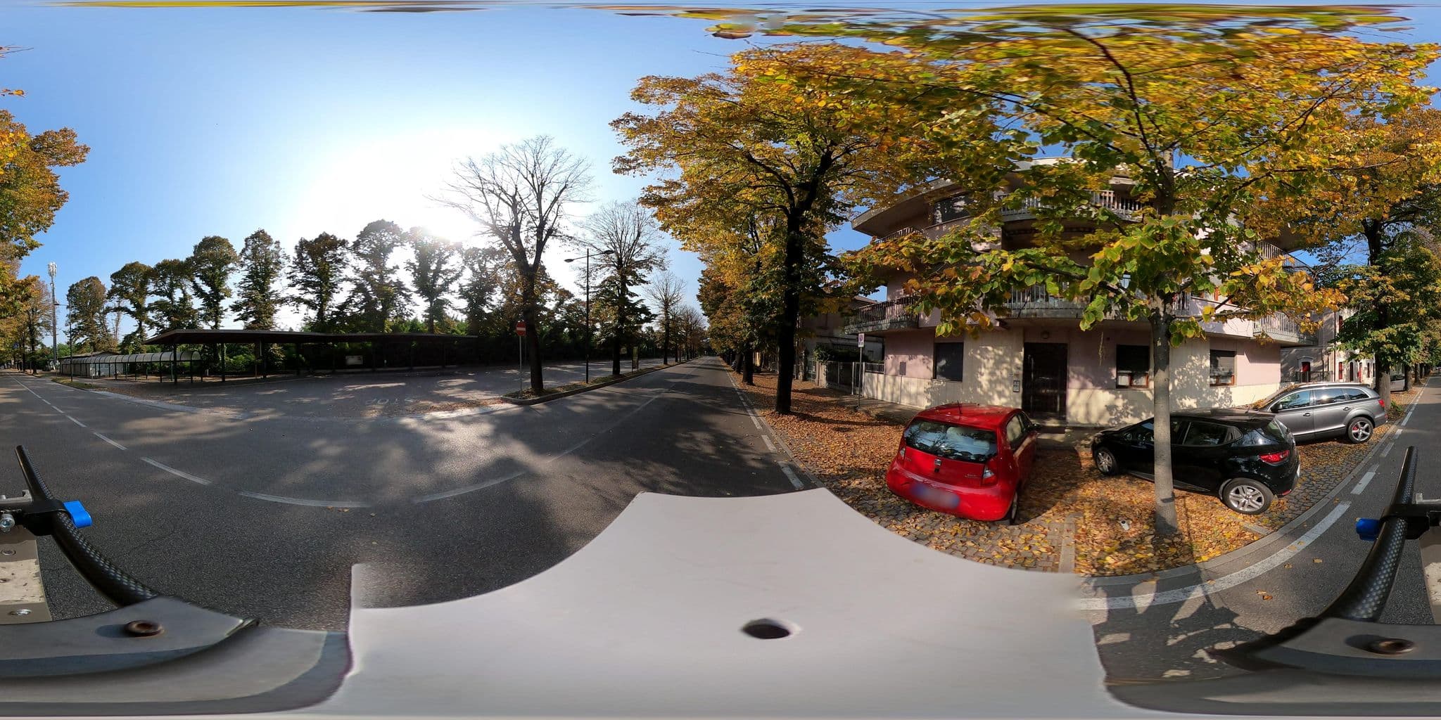 Street view near Bed and Breakfast Ai Tigli, Legnago — © wegavision (CC BY-SA · Mapillary)
