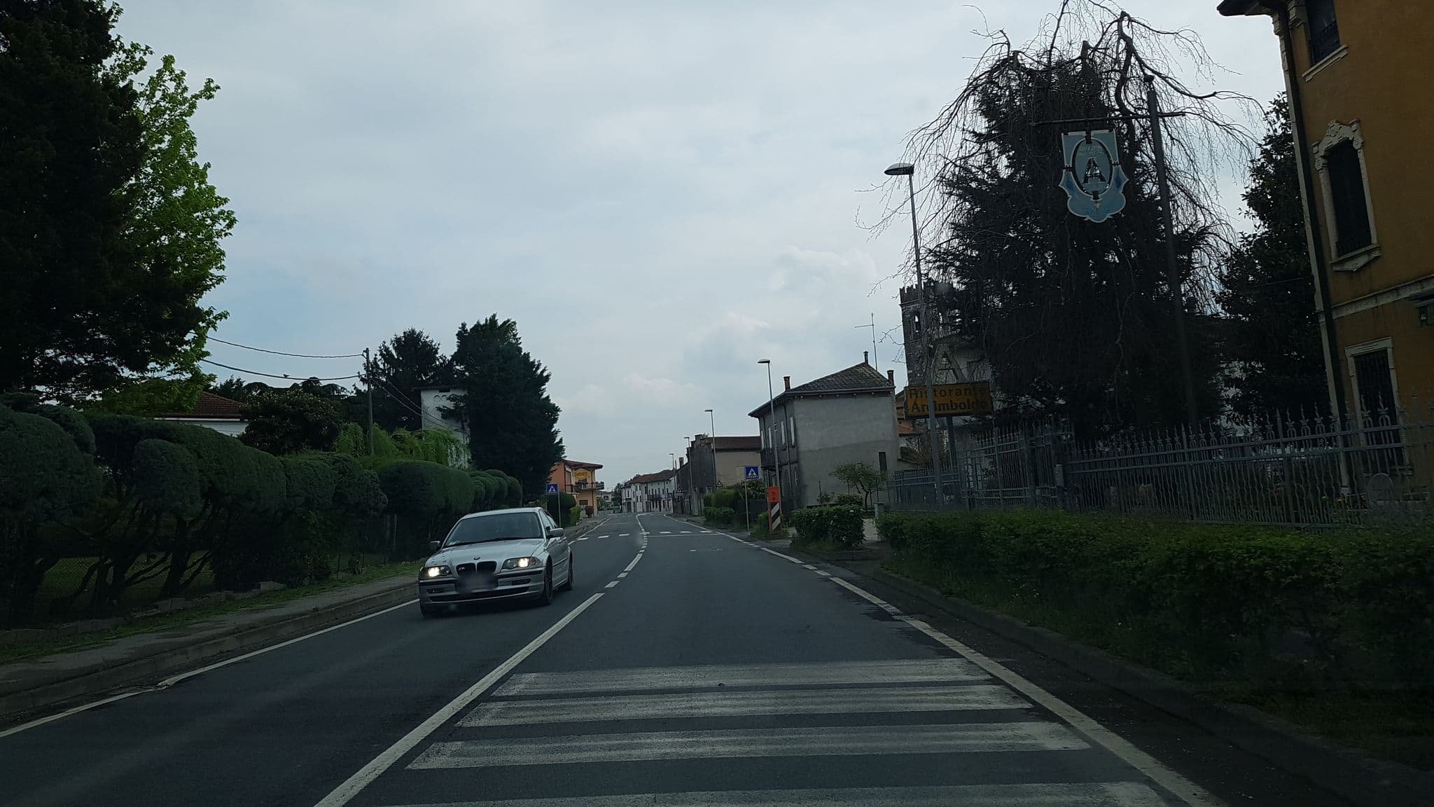 Street view near Locanda Dell'arcimboldo di Guidorizzi Michela & C. SNC, Roverchiara — © lucamenini (CC BY-SA · Mapillary)